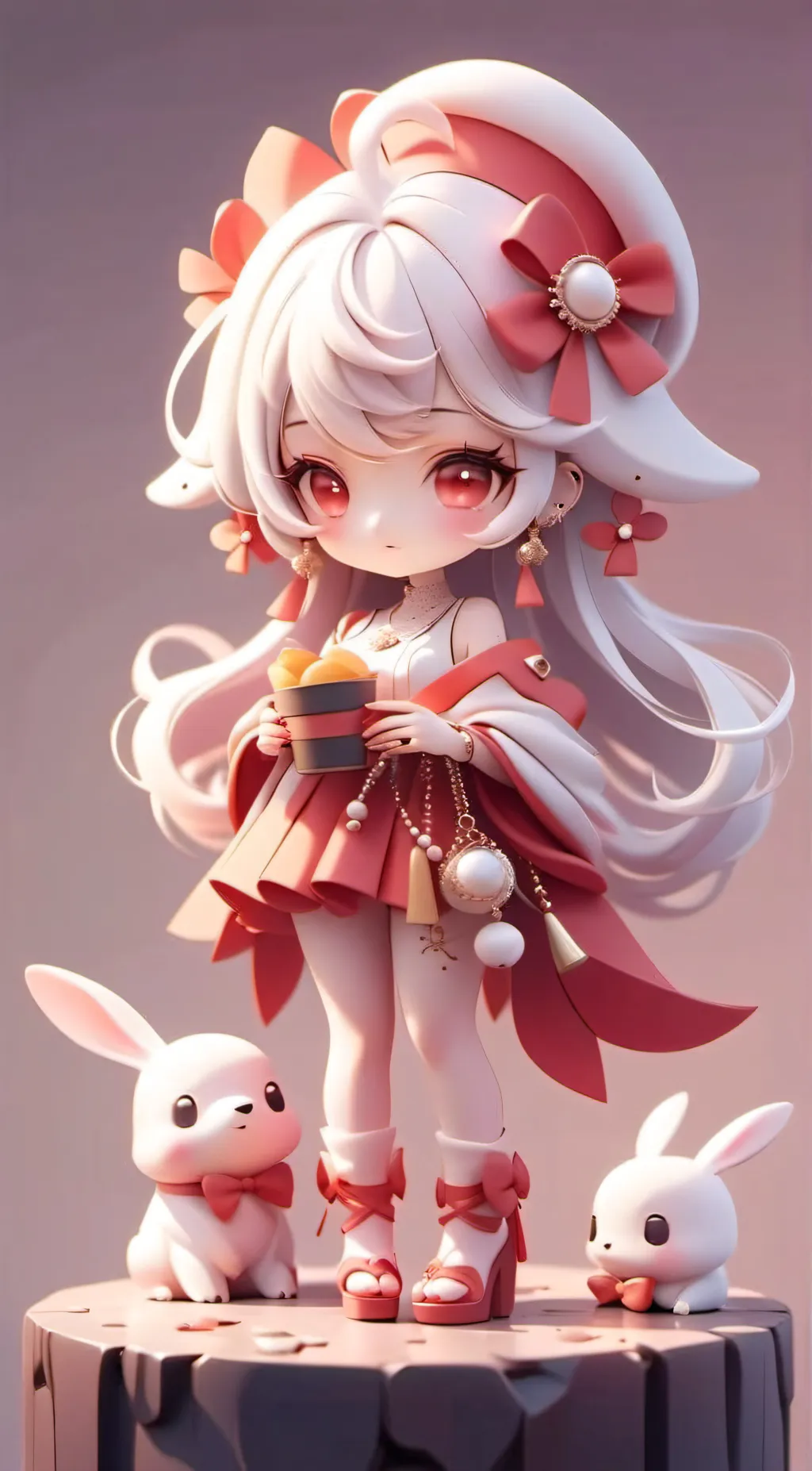 ai character: HAZBINHOTEL! background