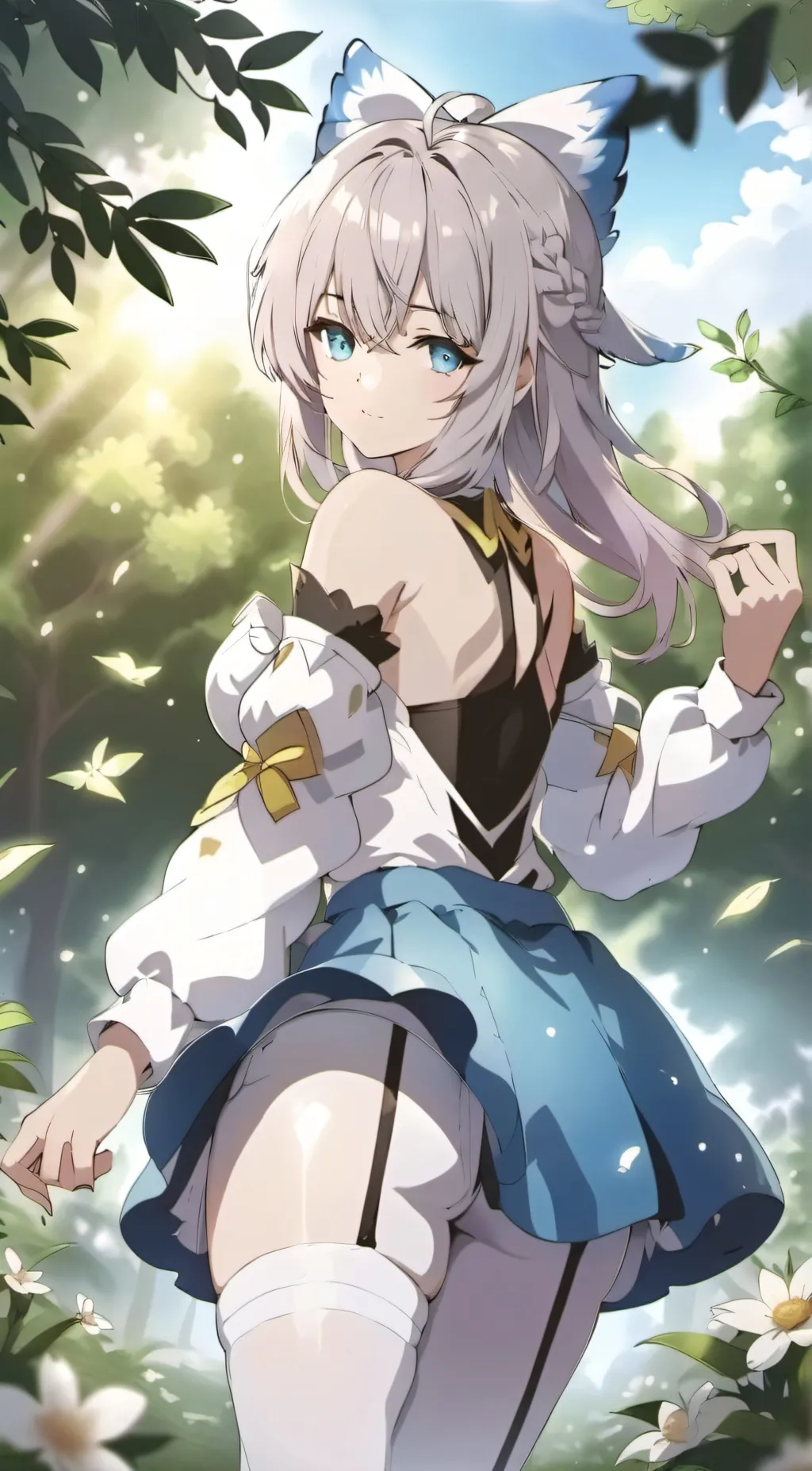 ai character: queen of air background