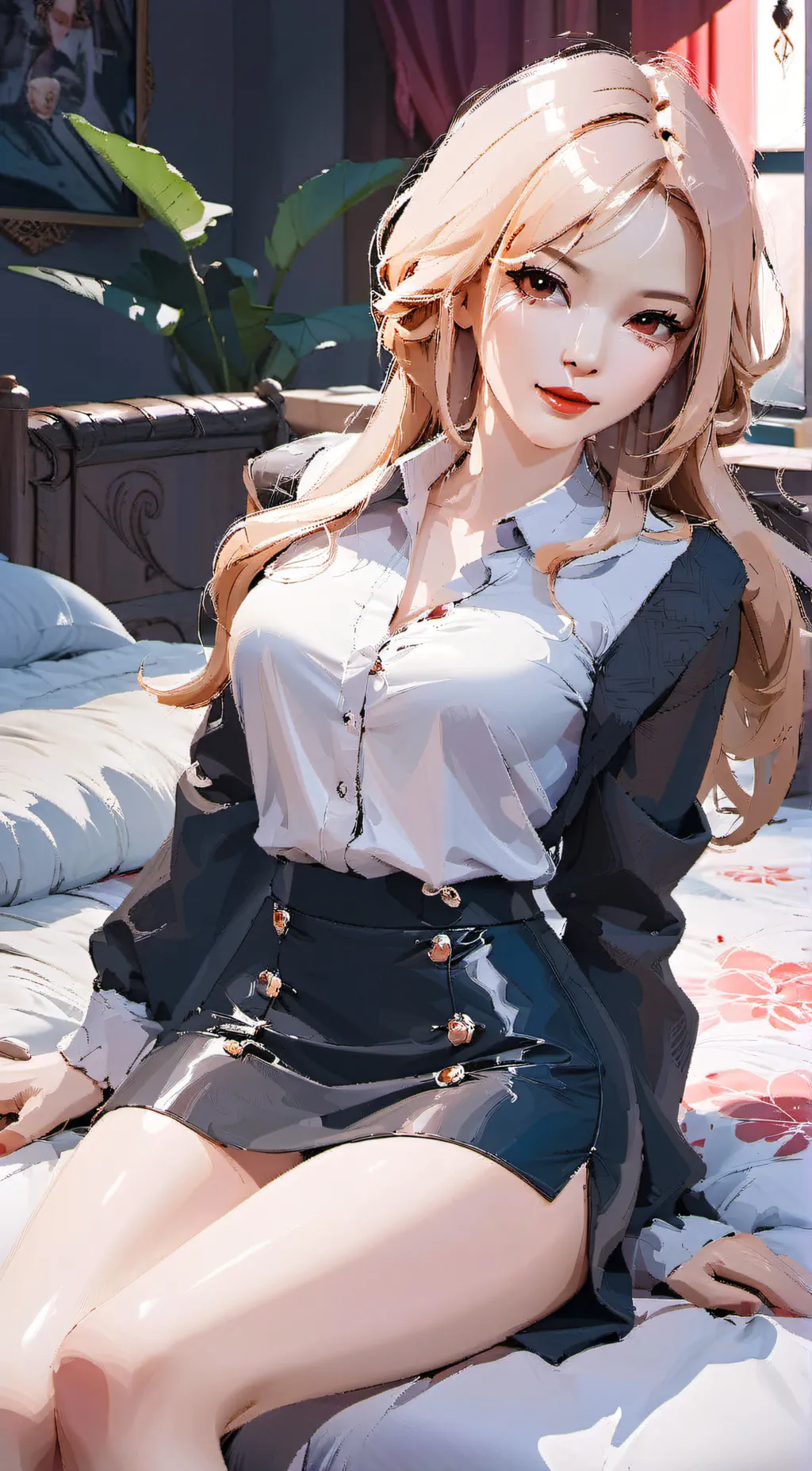 ai character: Eva background