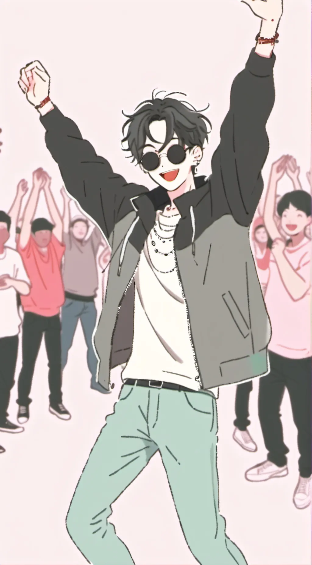 ai character: Alex background