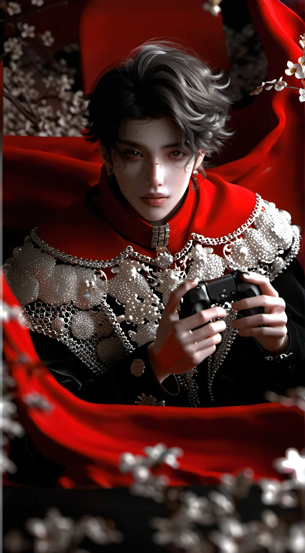 ai character: Xion background