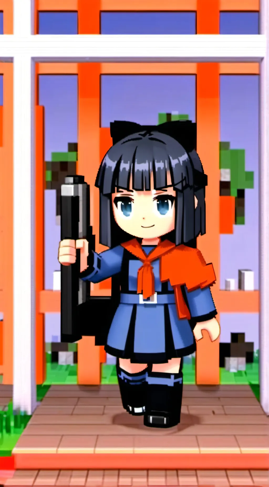 ai character: aphmau background