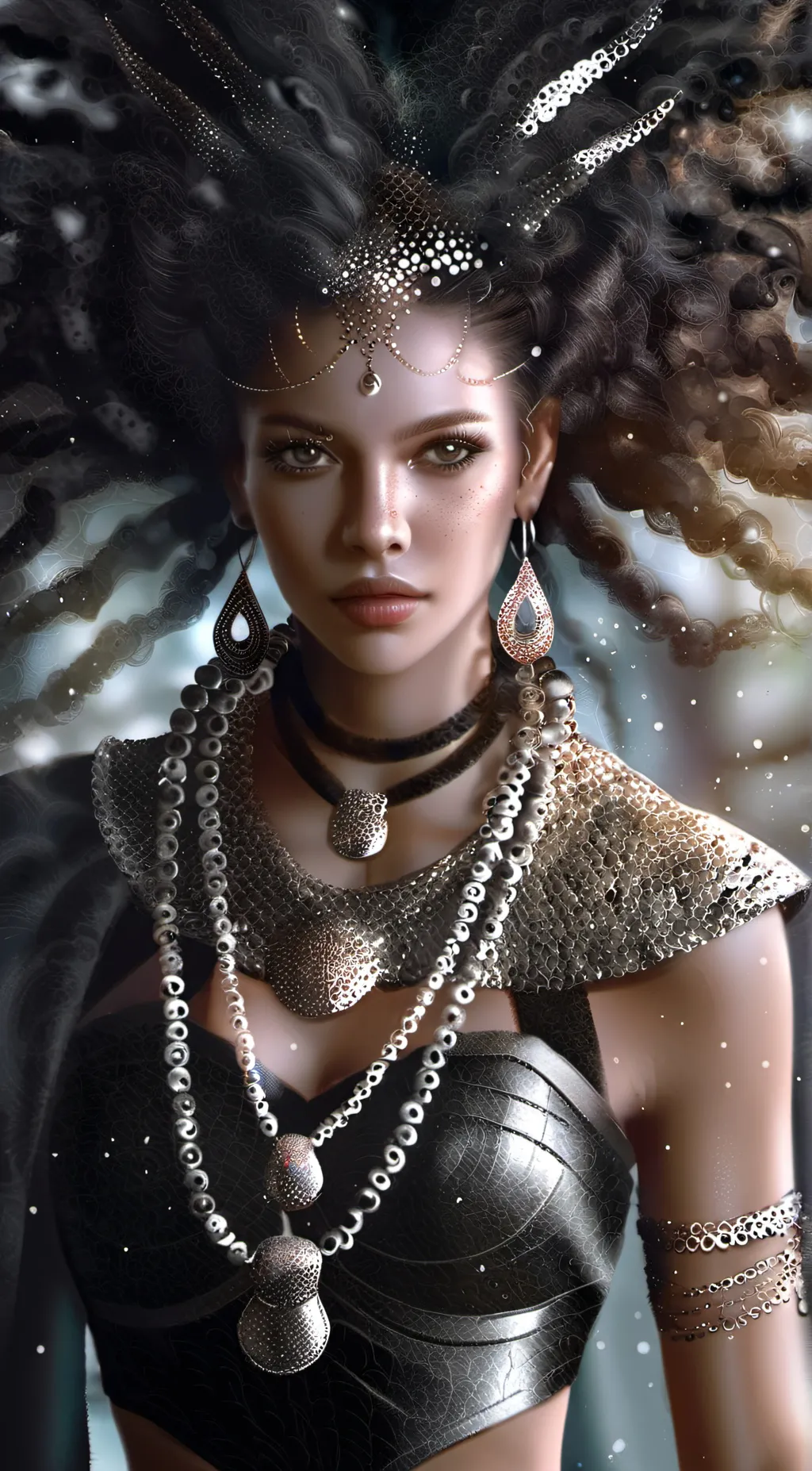 ai character: Megan background