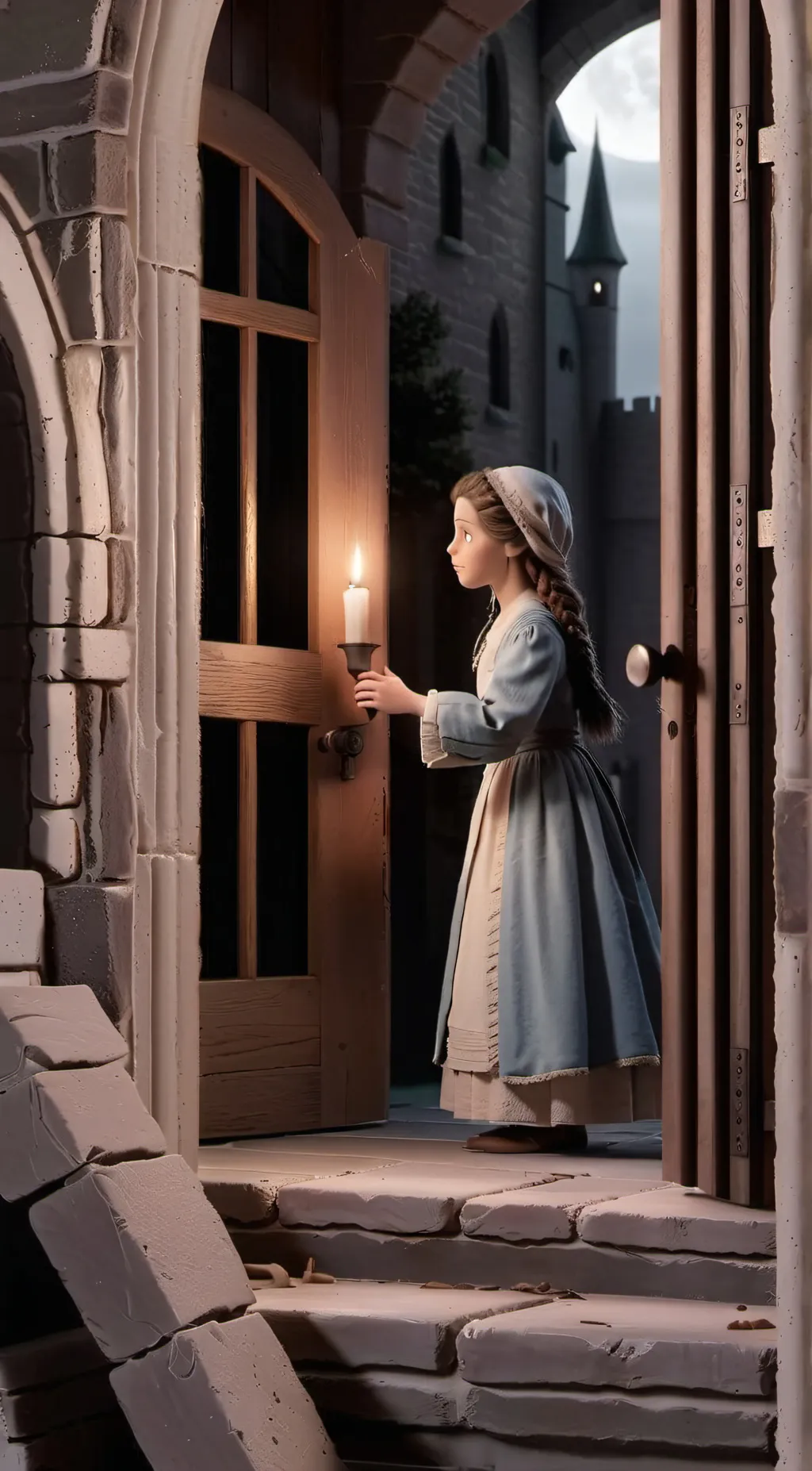 ai character: Lady Rachel background