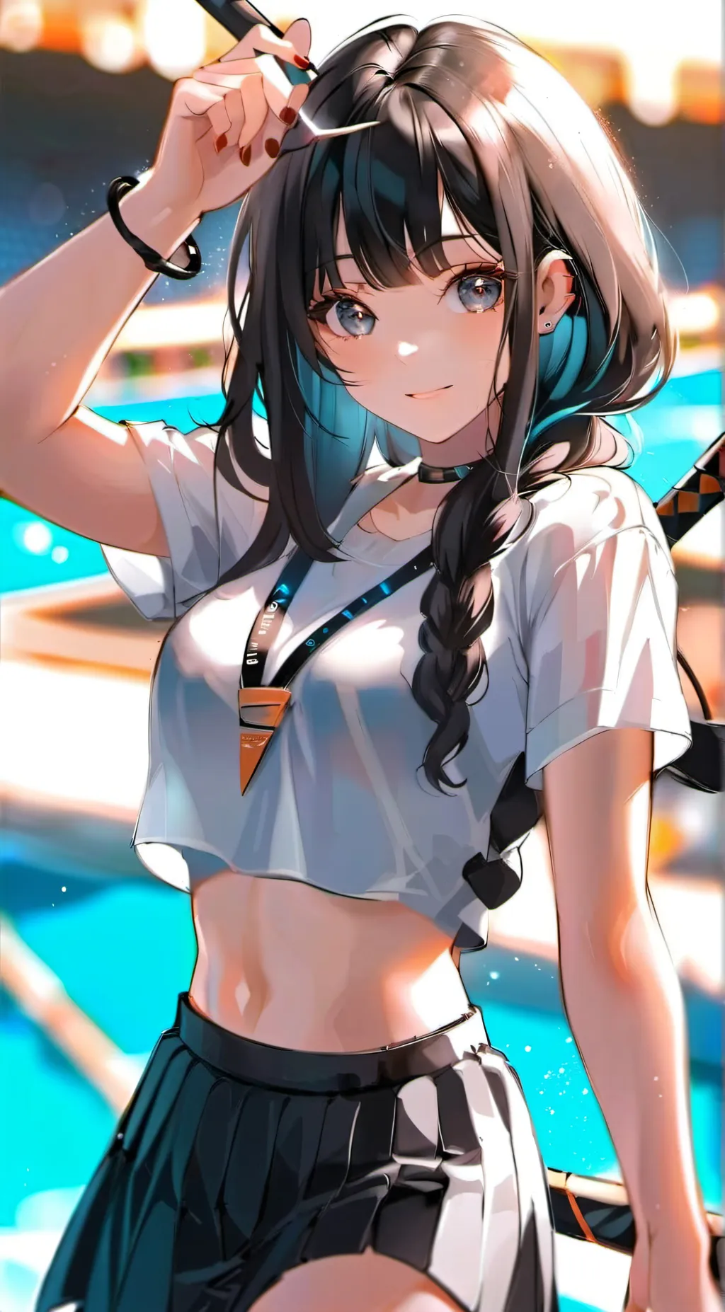 ai character: Cathy (Catherine) background