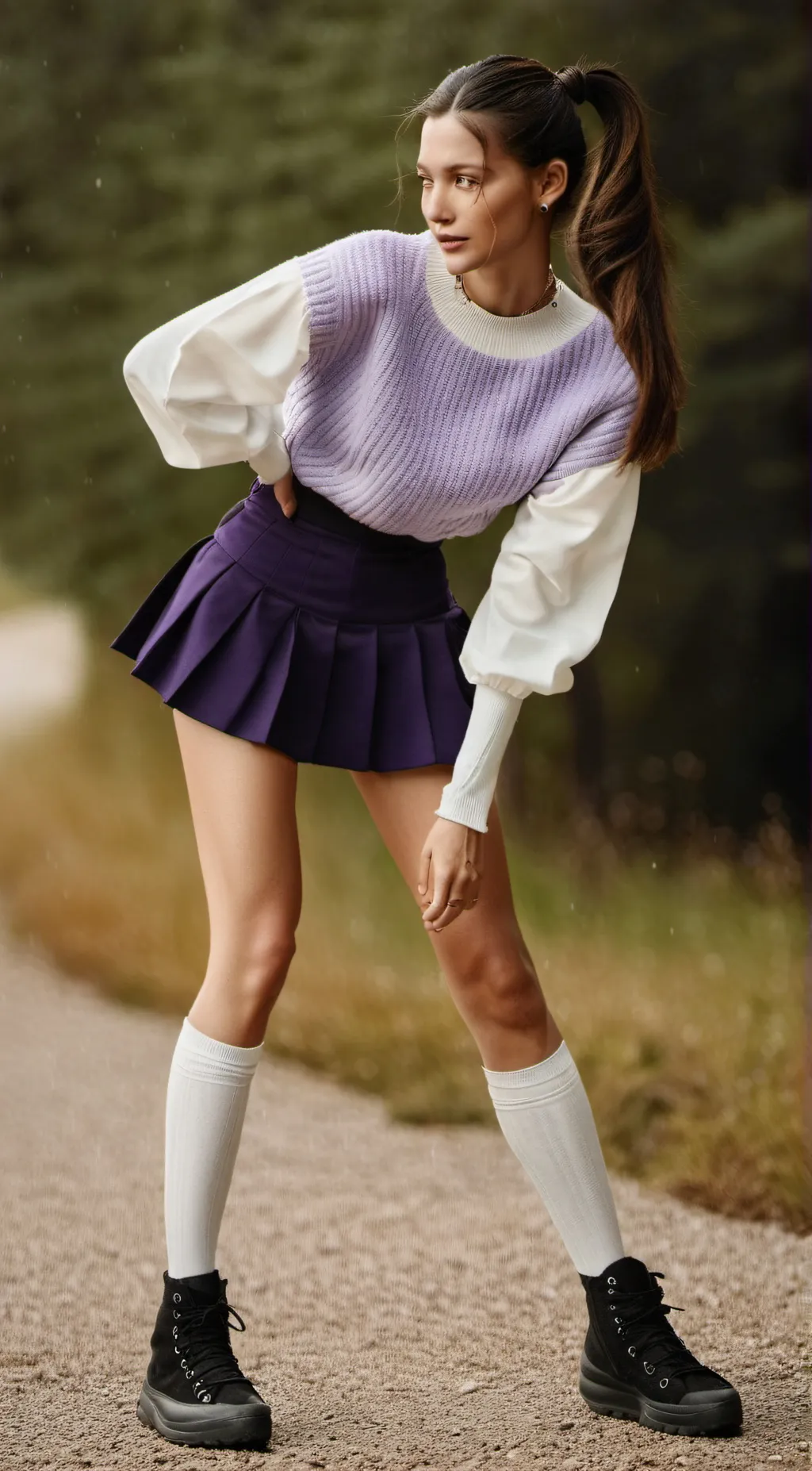 ai character: Tracy background