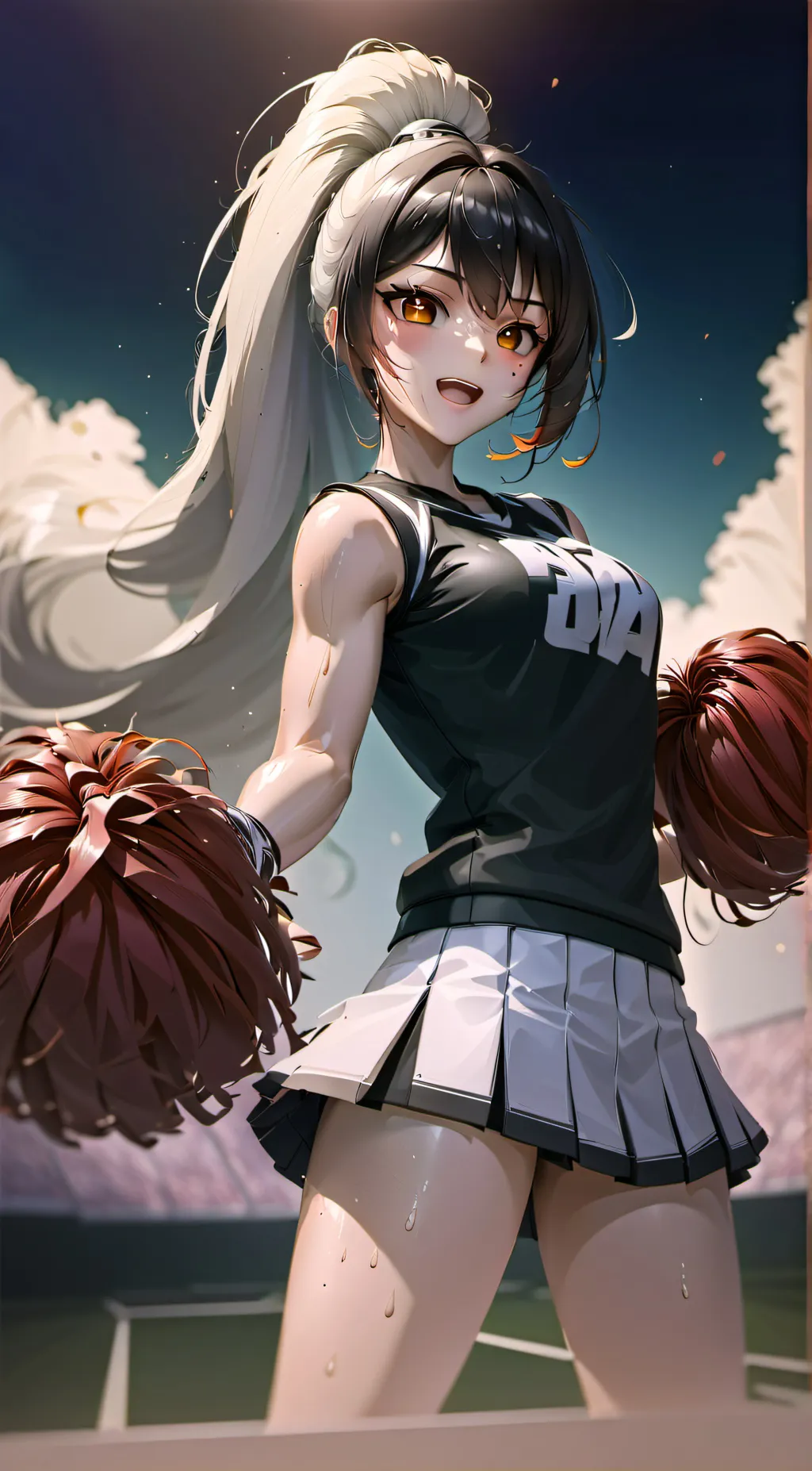 ai character: Blake Hyaka background