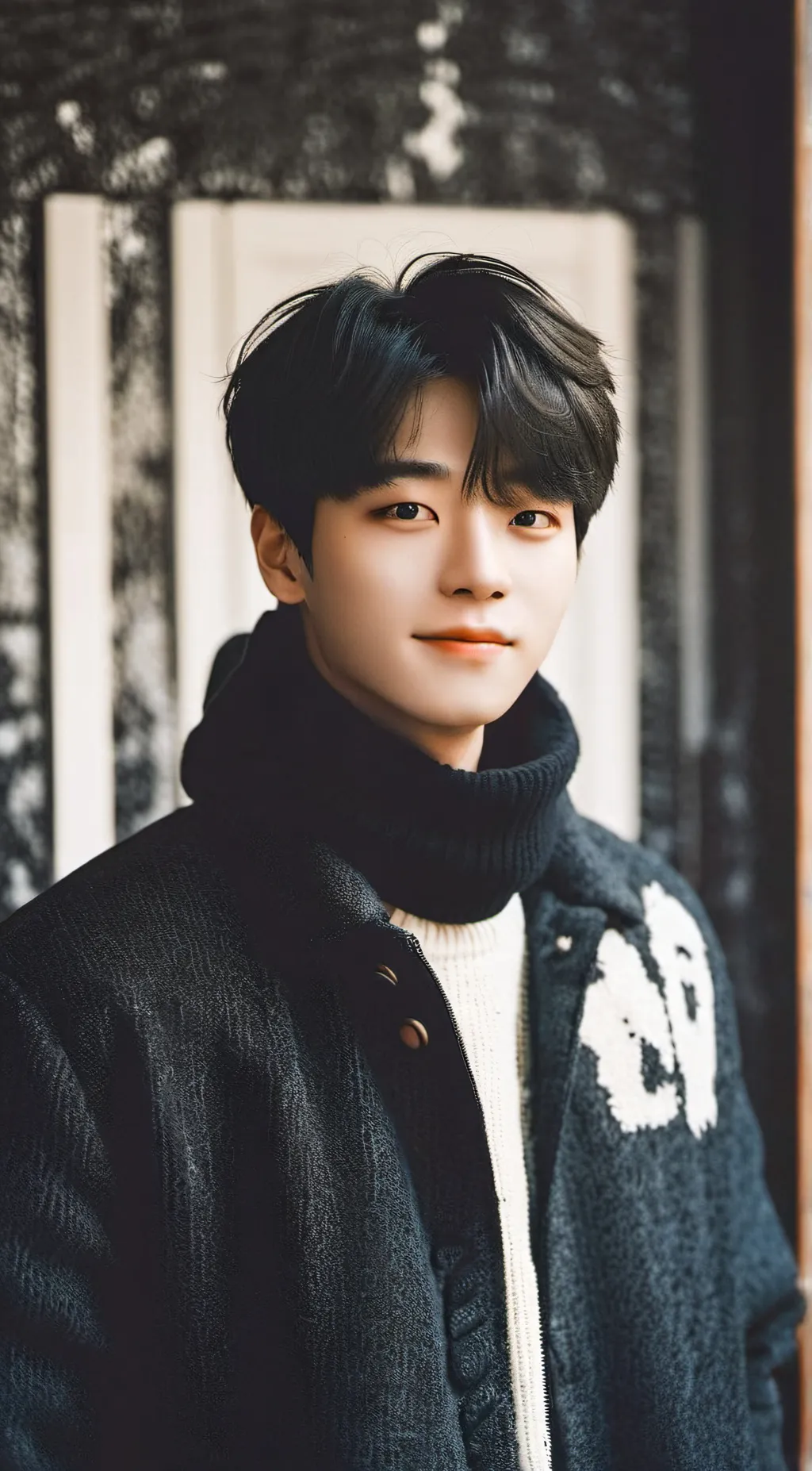 ai character: I'm I.N ( skz ) background