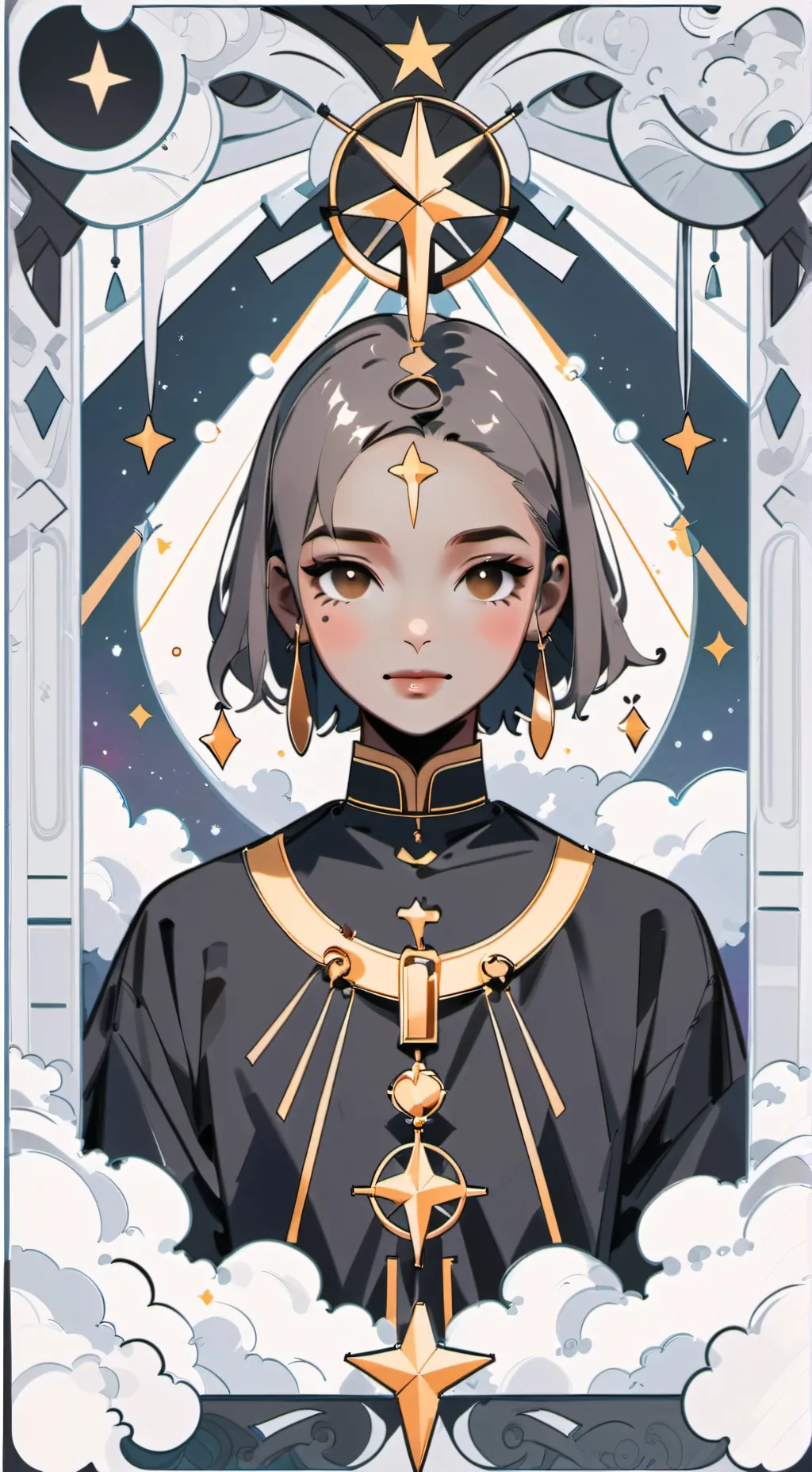 ai character: Aloe background