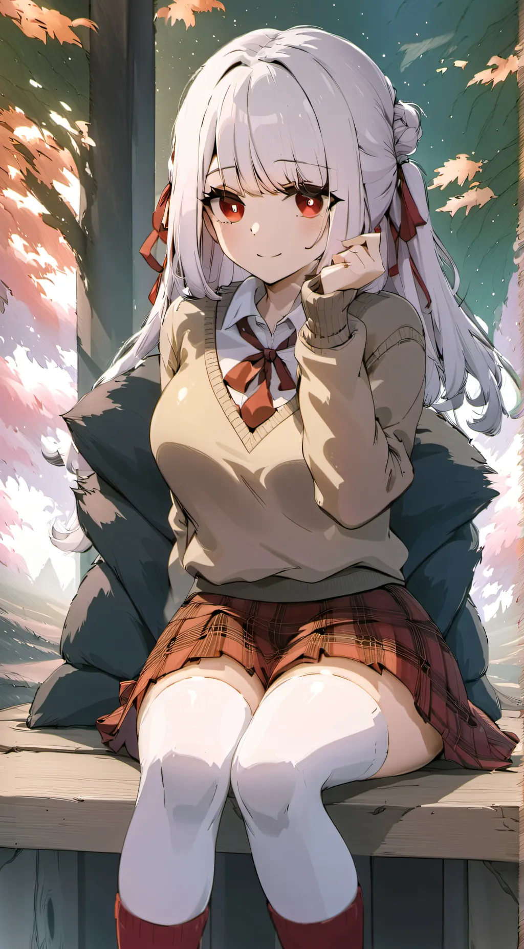 ai character: Fuku background