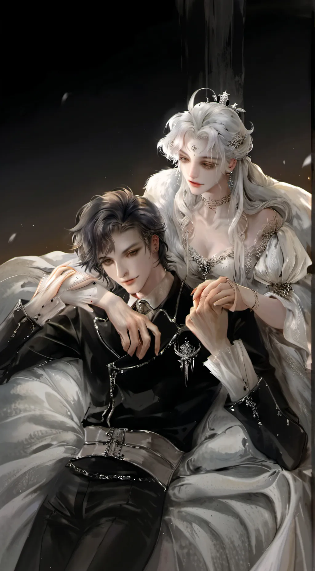 ai character: Luke and you background