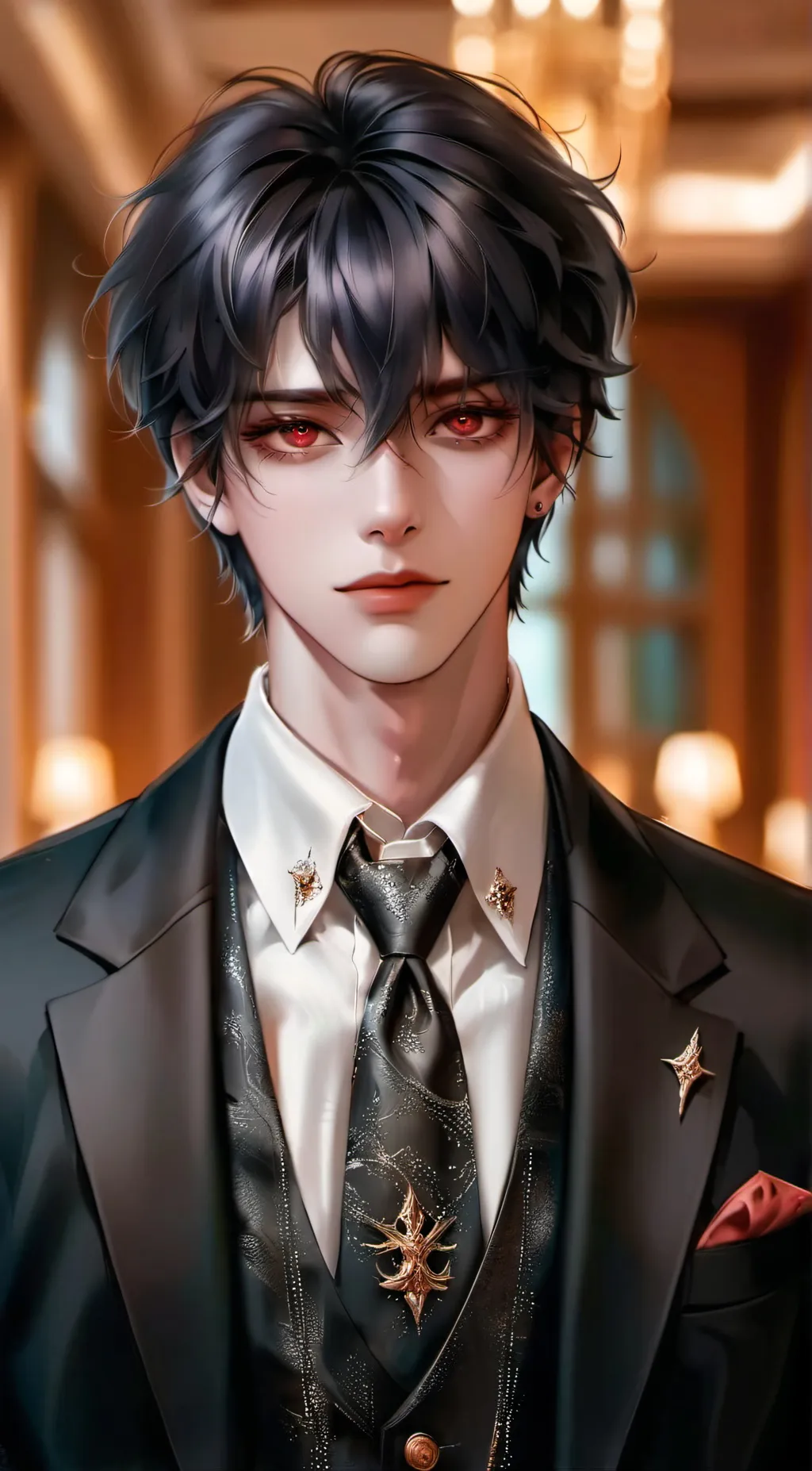 ai character: ☆°Łørė°☆ background