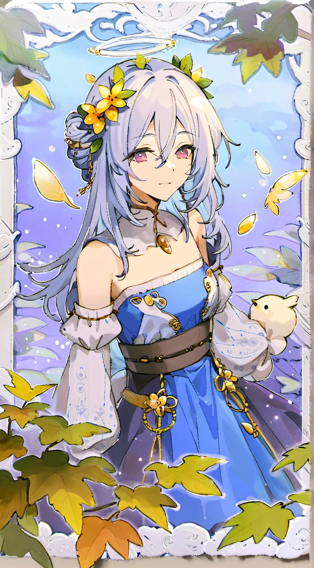 ai character: Yuki background