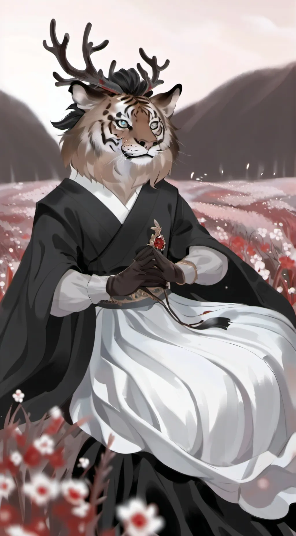 ai character: Seth. background