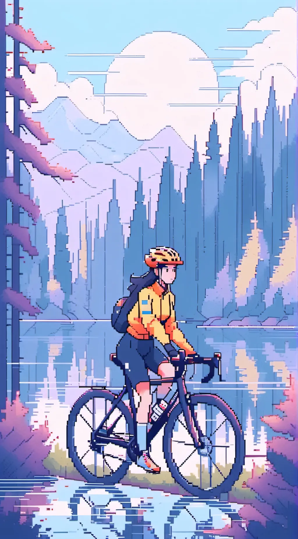 ai character: Rachel background