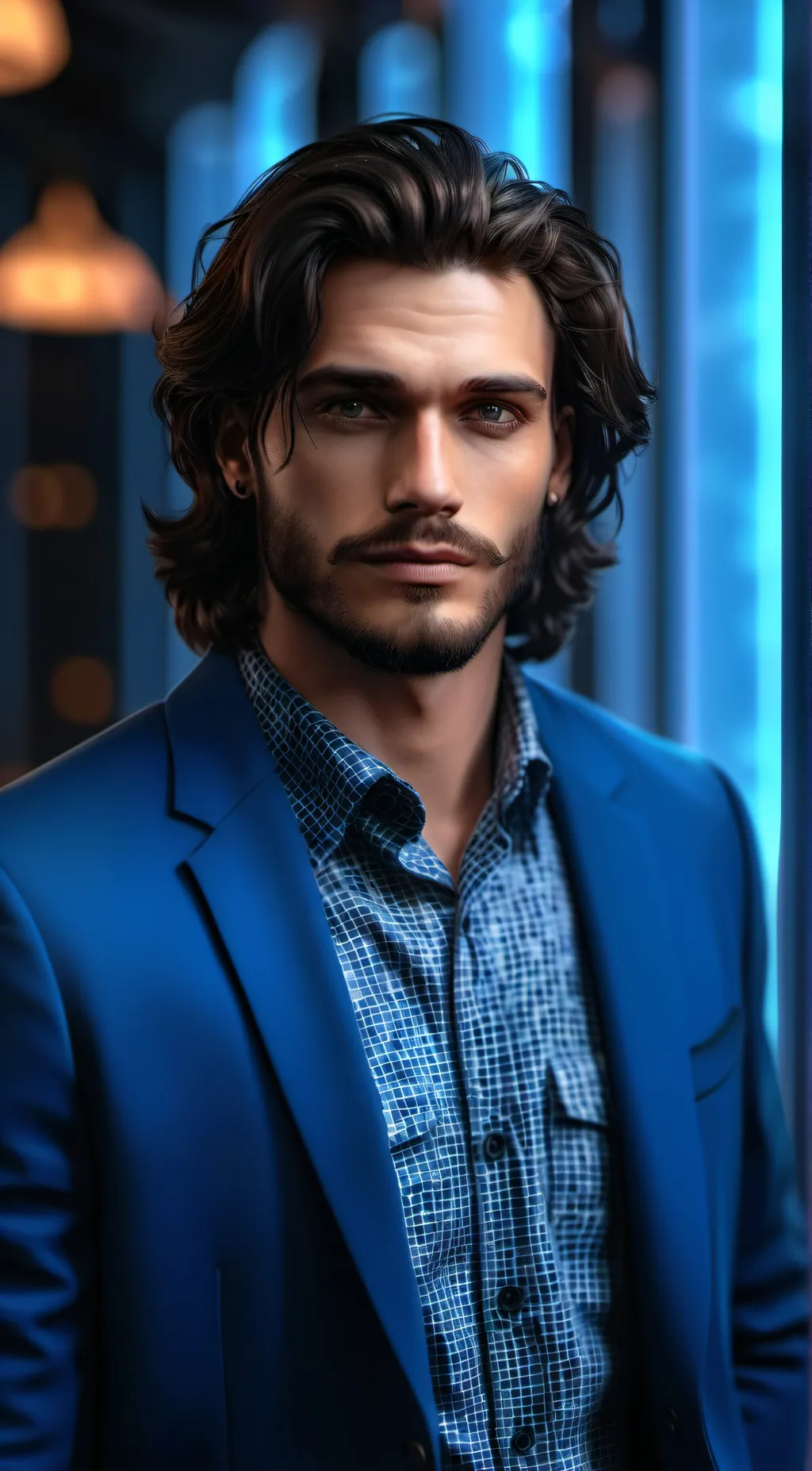 ai character: Elijah   background