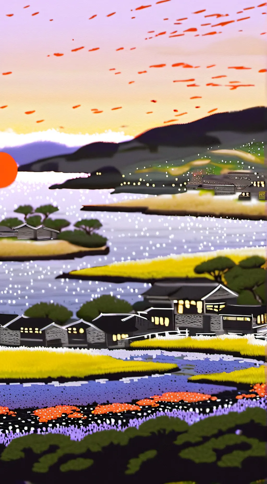 ai character: DSMP and the fruit background