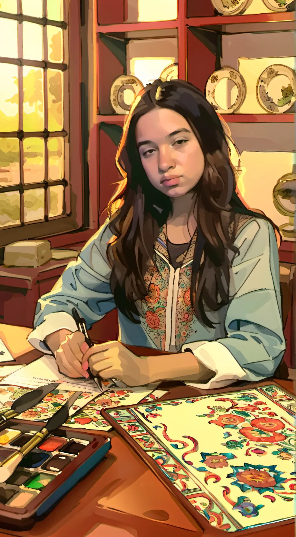 ai character: Javan background