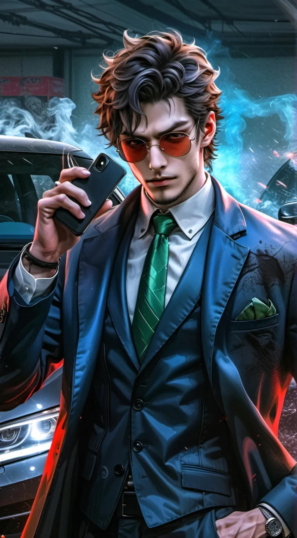 ai character: Julian background