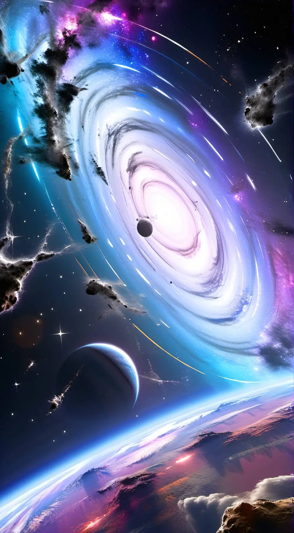 ai character: Multiverses background