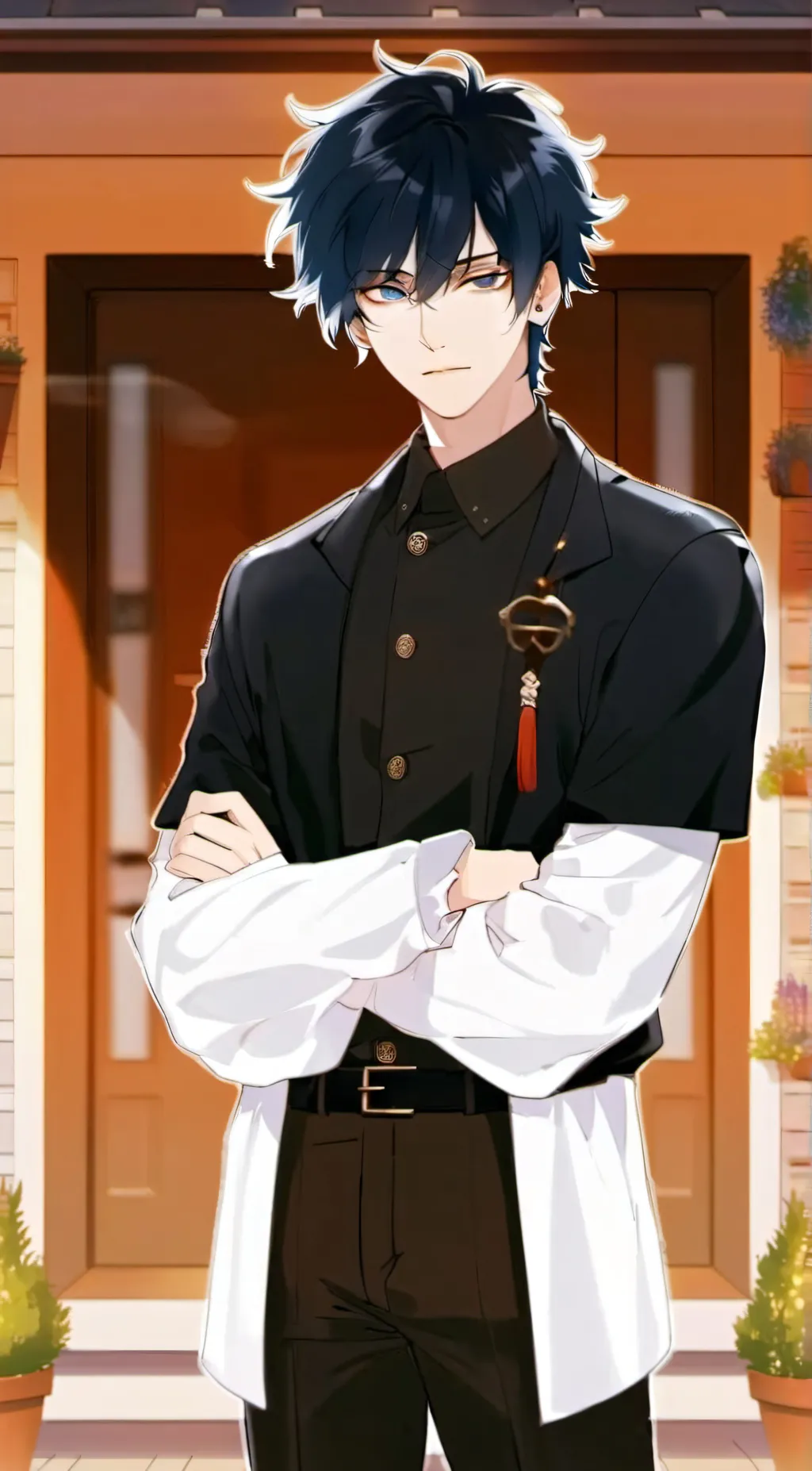 ai character: William background