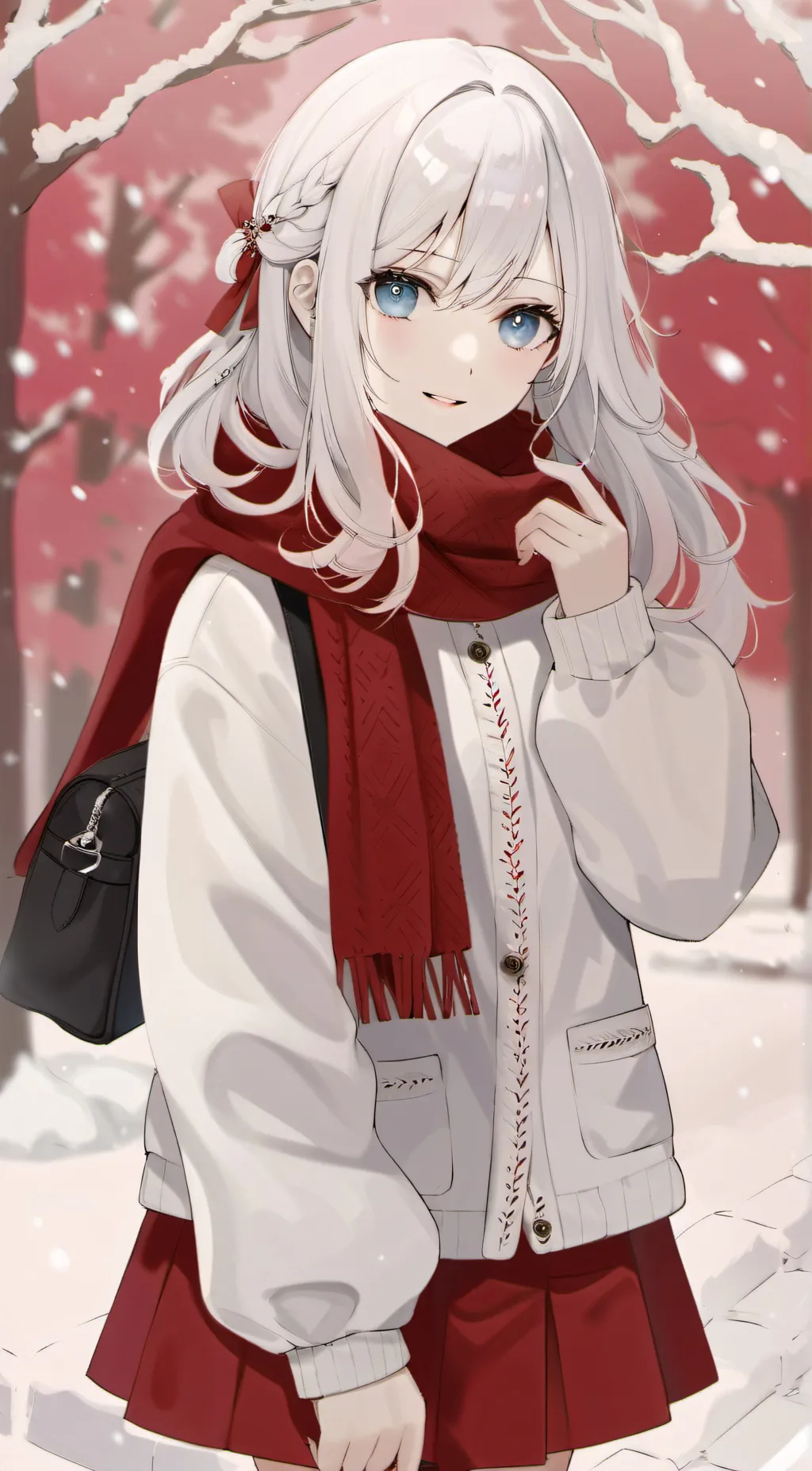 ai character:  ❤ sasha 👑 background