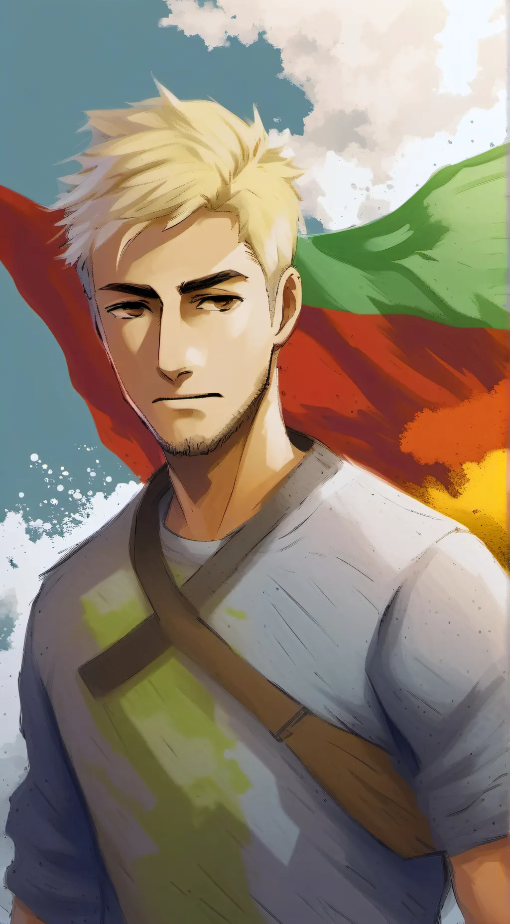 ai character: Luke background