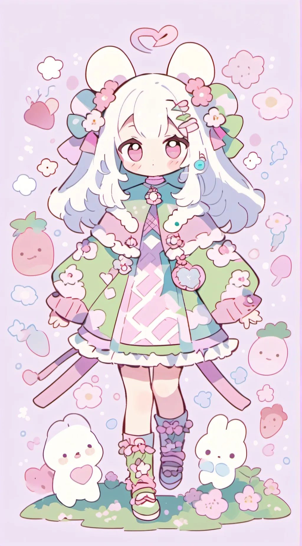 ai character: Hogwarts 😊😊 background