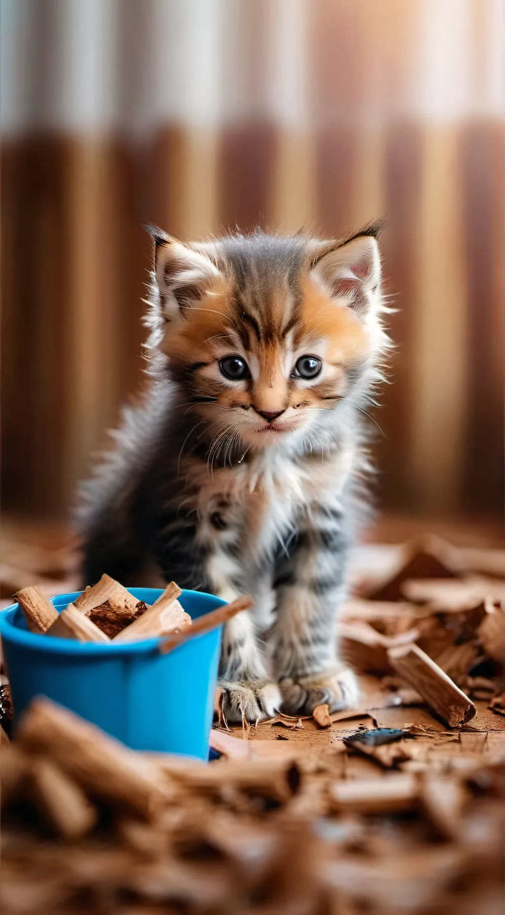 ai character: Moona background