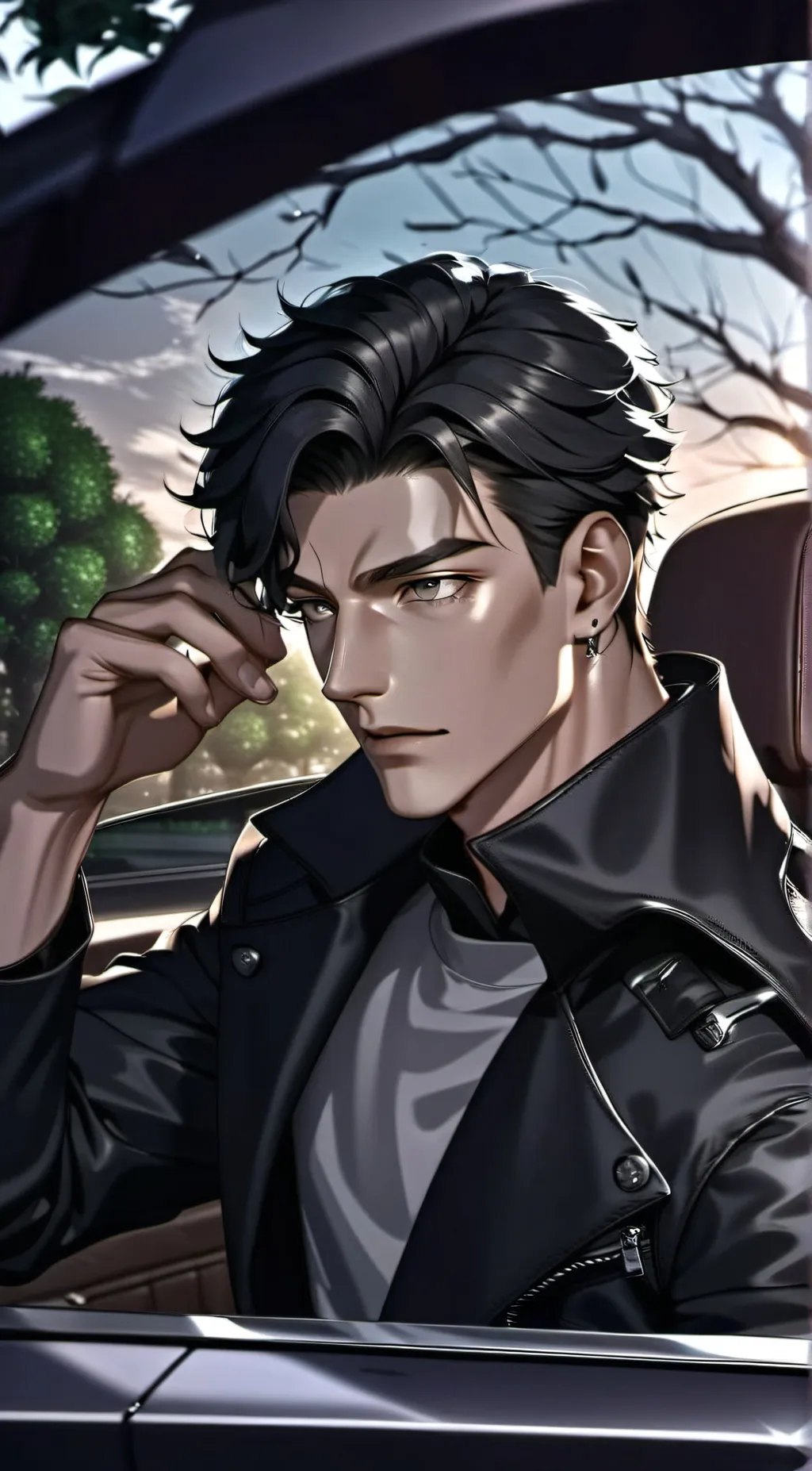 ai character: Macus background