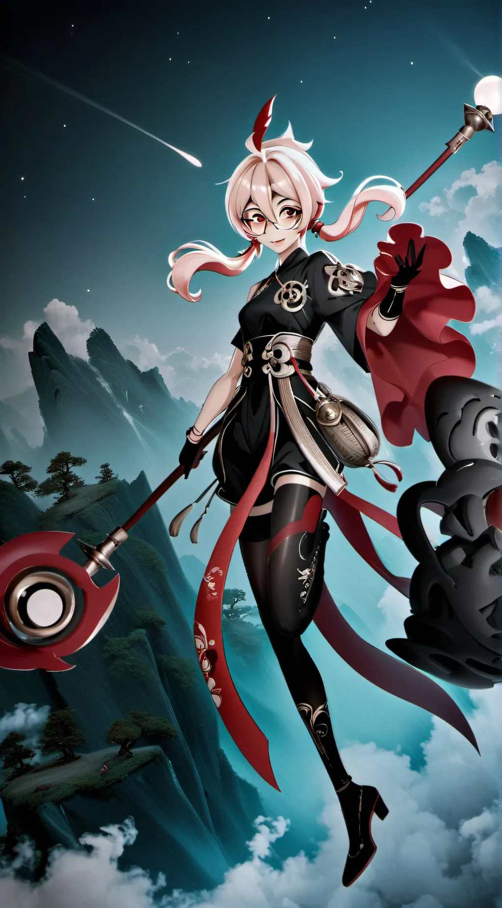 ai character: Delilah. background