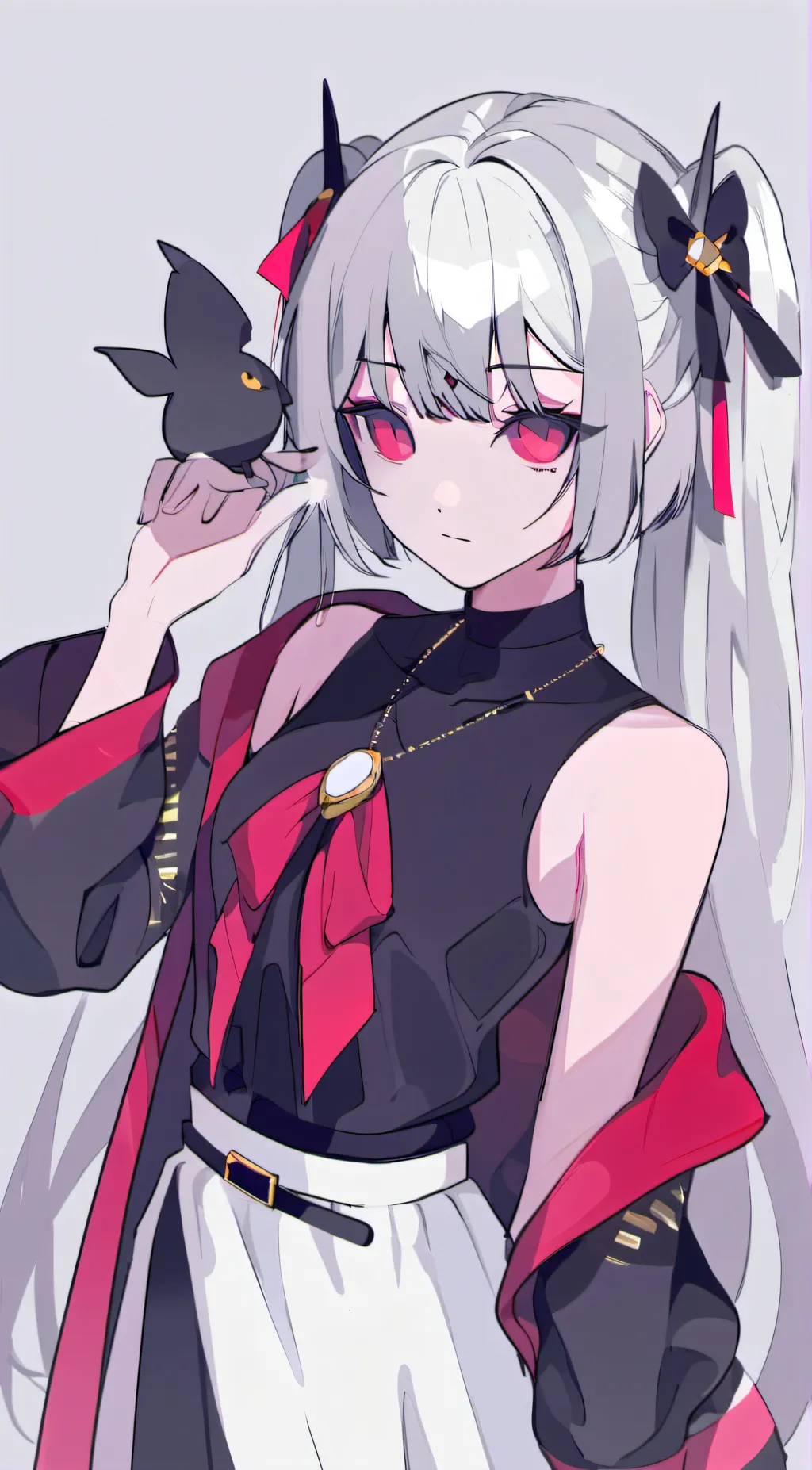 ai character: Lya background