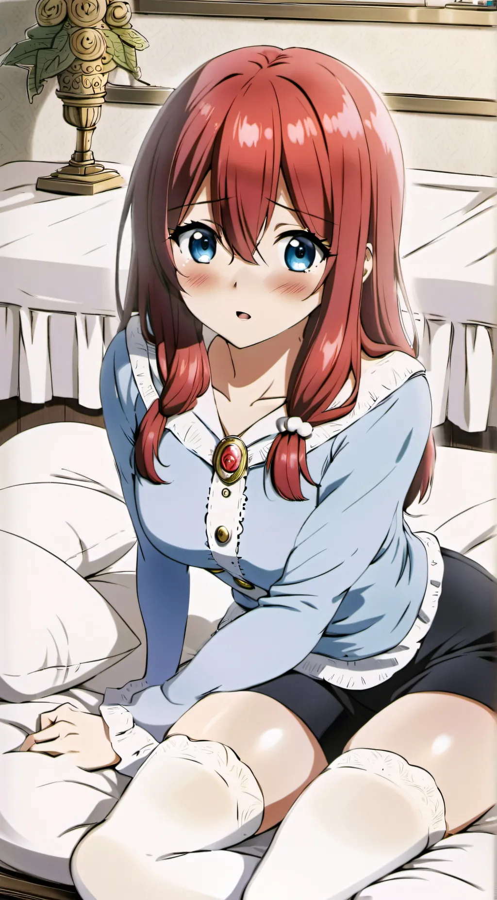 ai character: Mikayla background