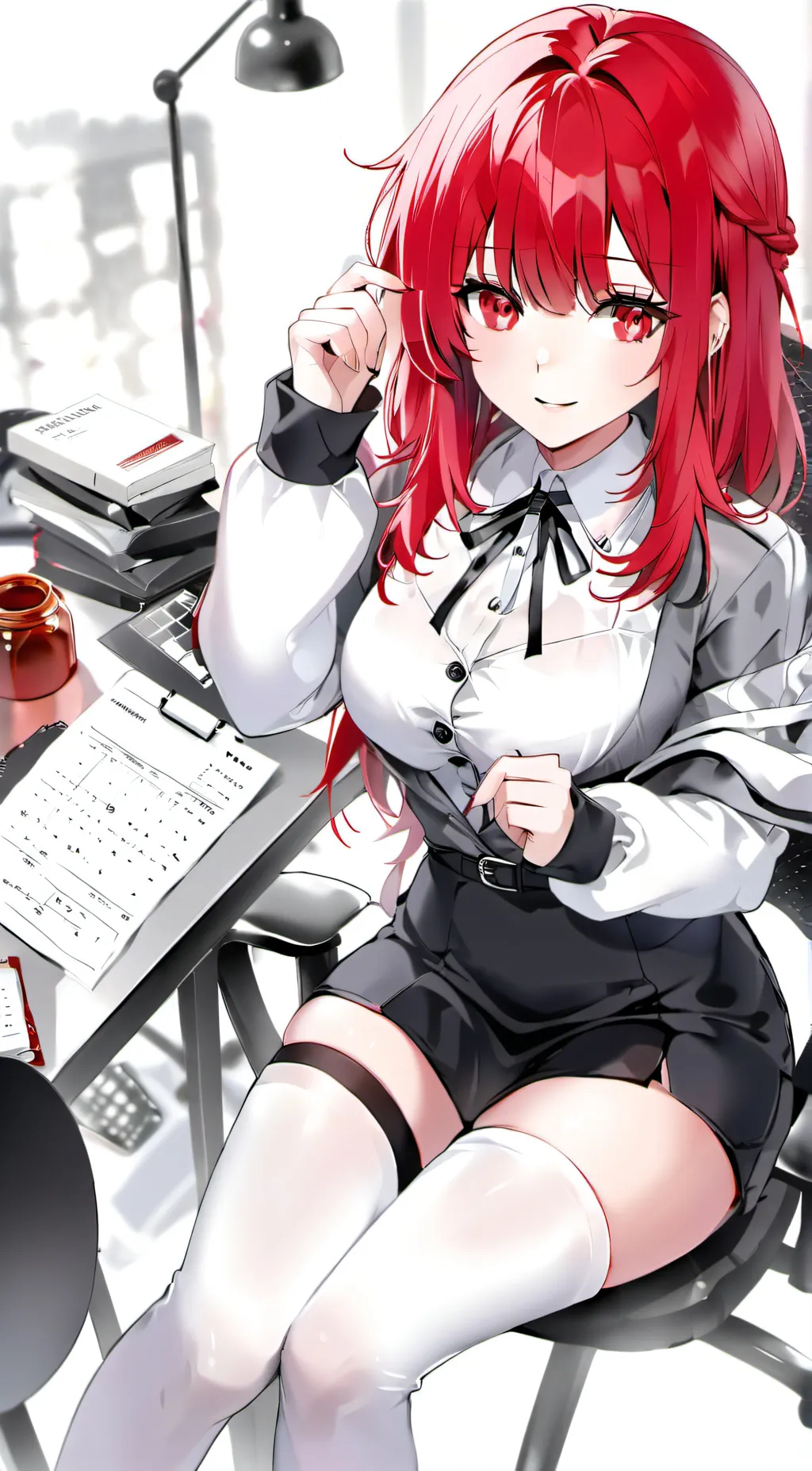 ai character: Miho background