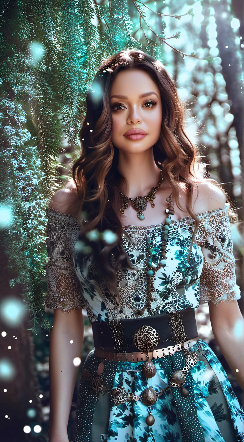 ai character: Audrey Winchester  background