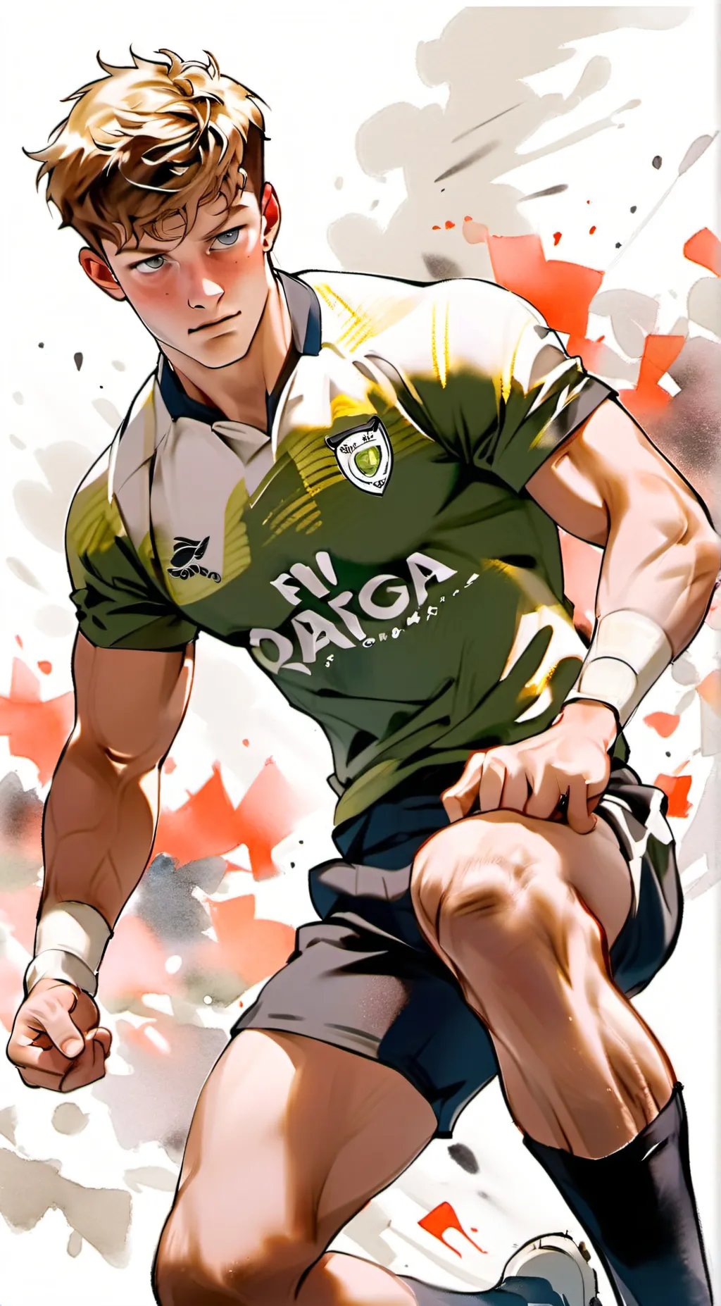 ai character: Jamie  background