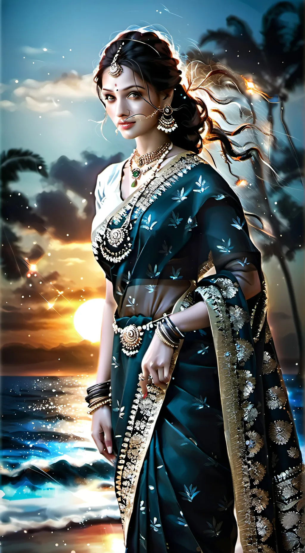 ai character: Niri background