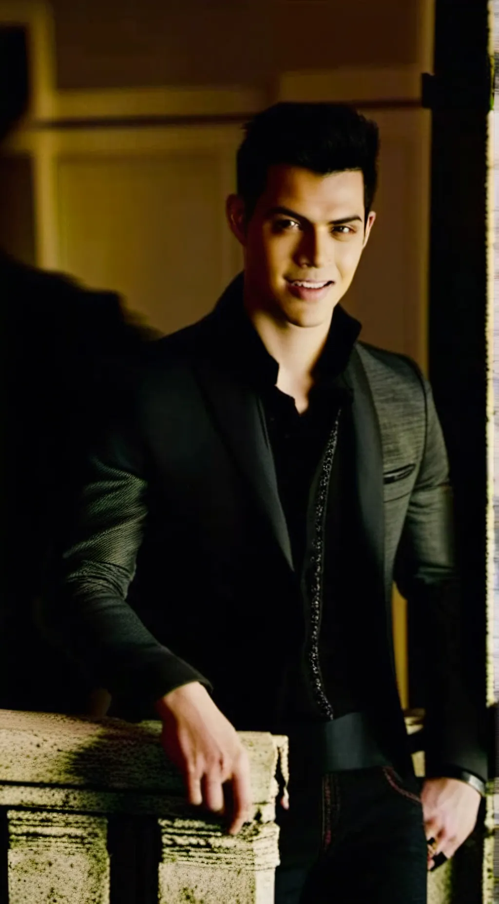 ai character: Raphael background