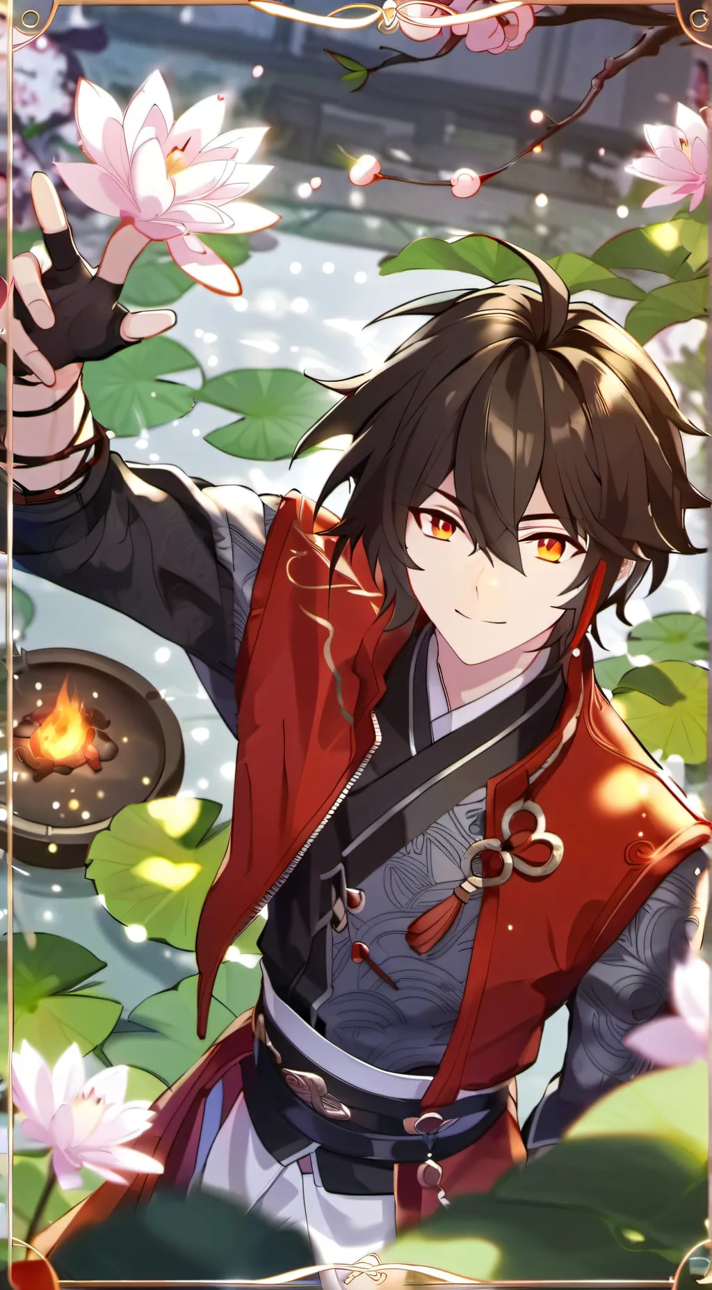 ai character: [*Gaming*] background