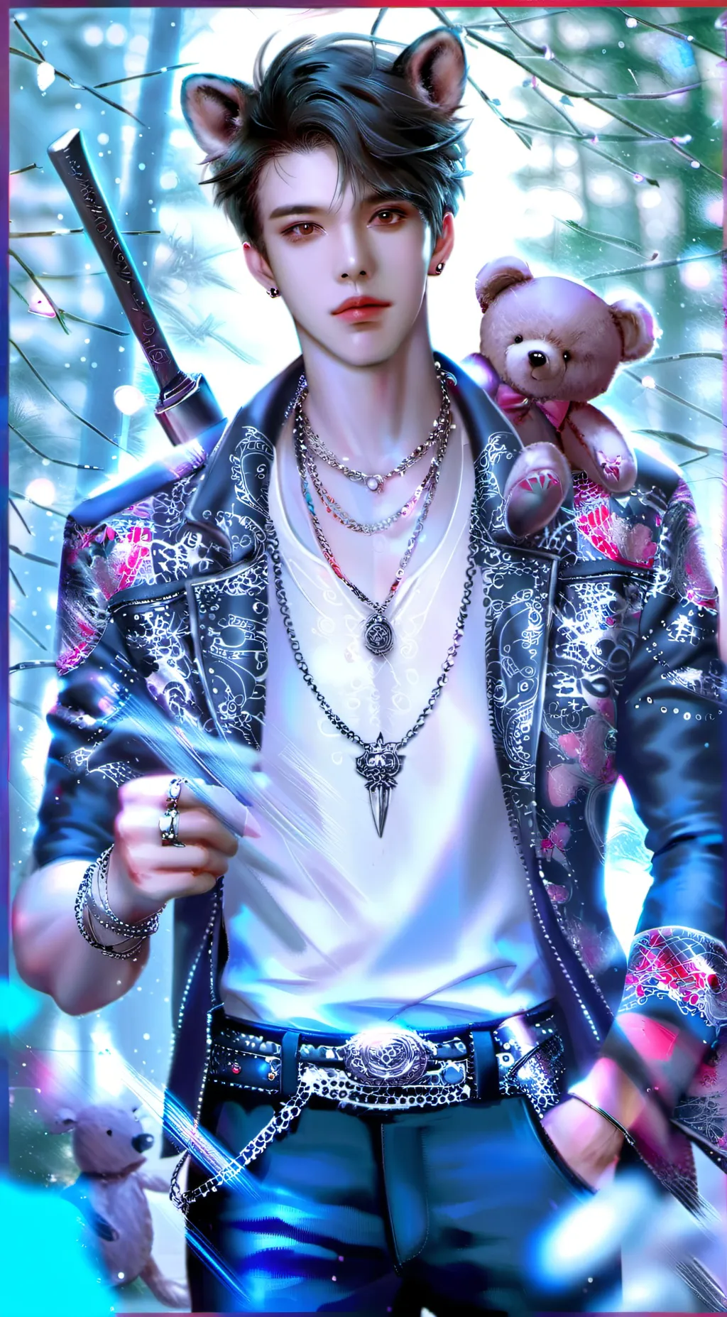 ai character: nate background