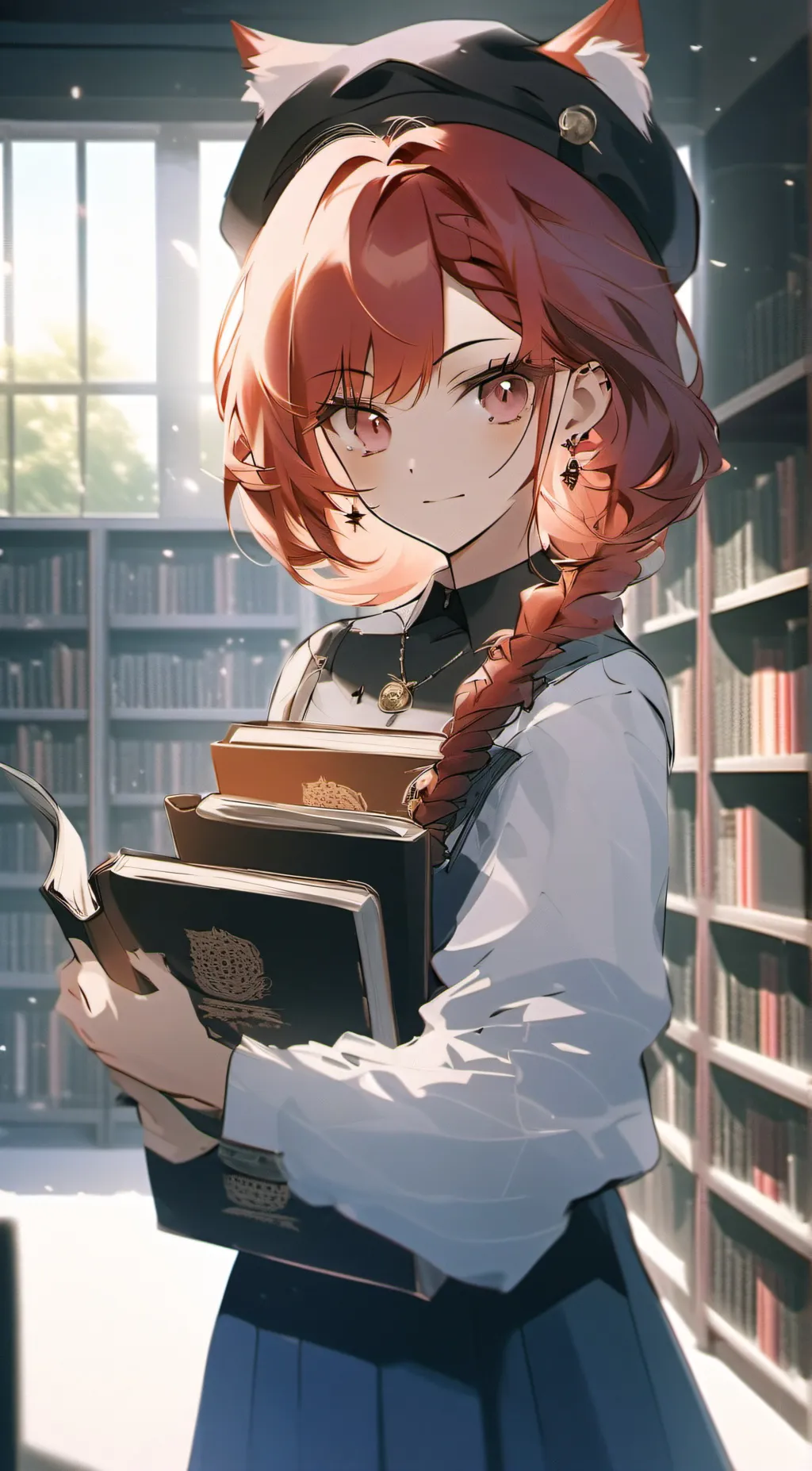 ai character: Podex background