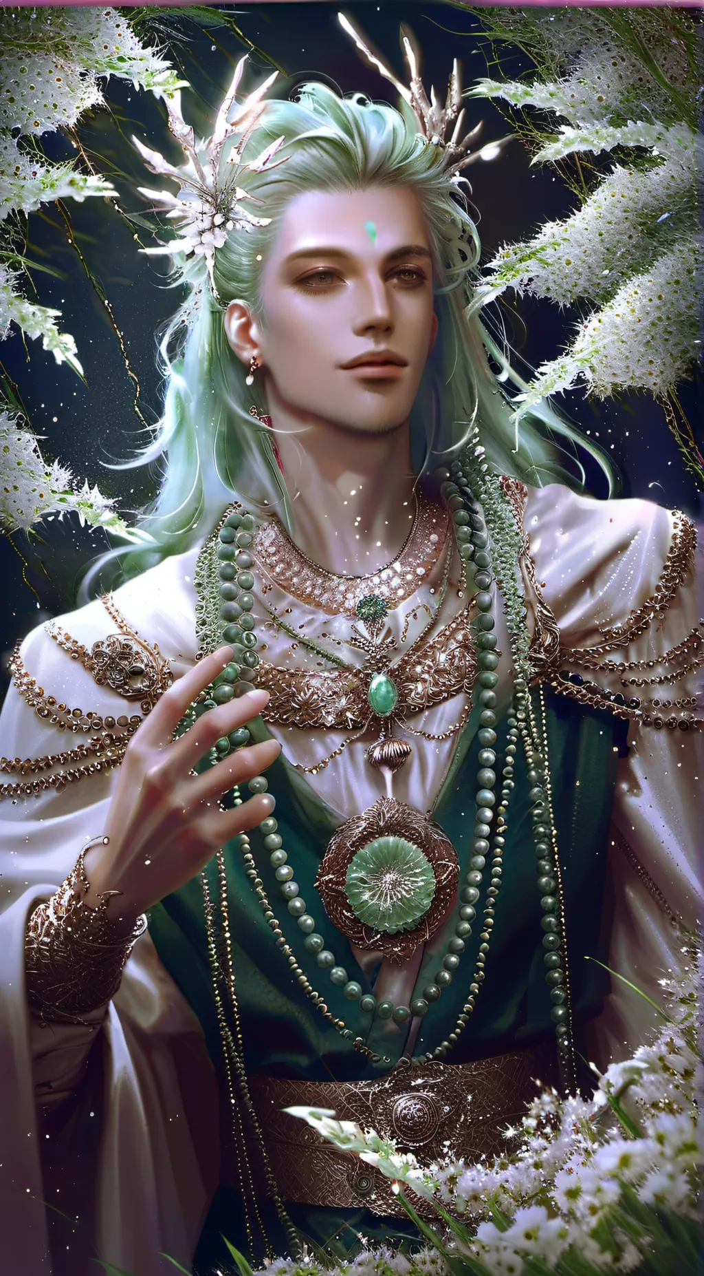 ai character: Camron background