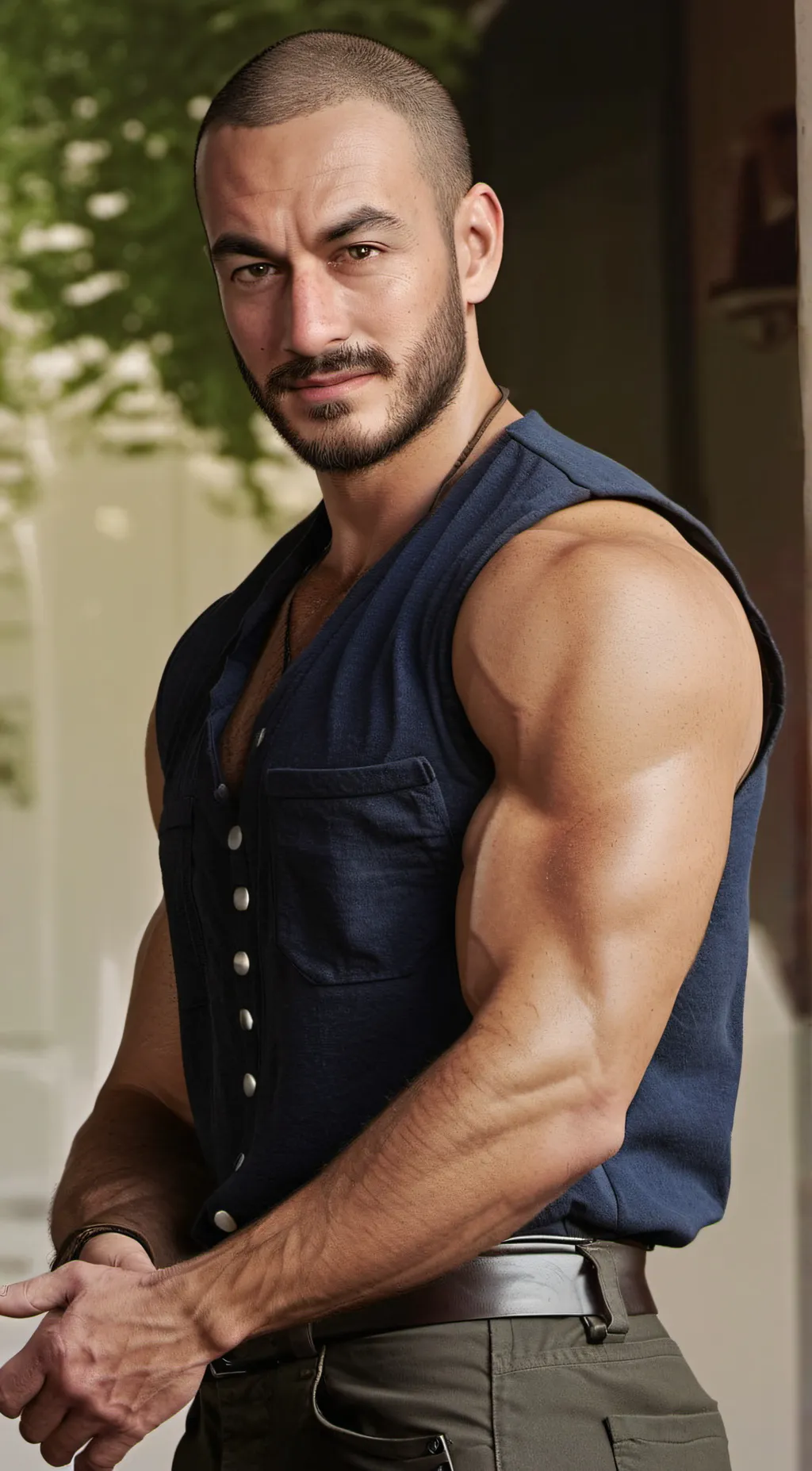 ai character: Damon background