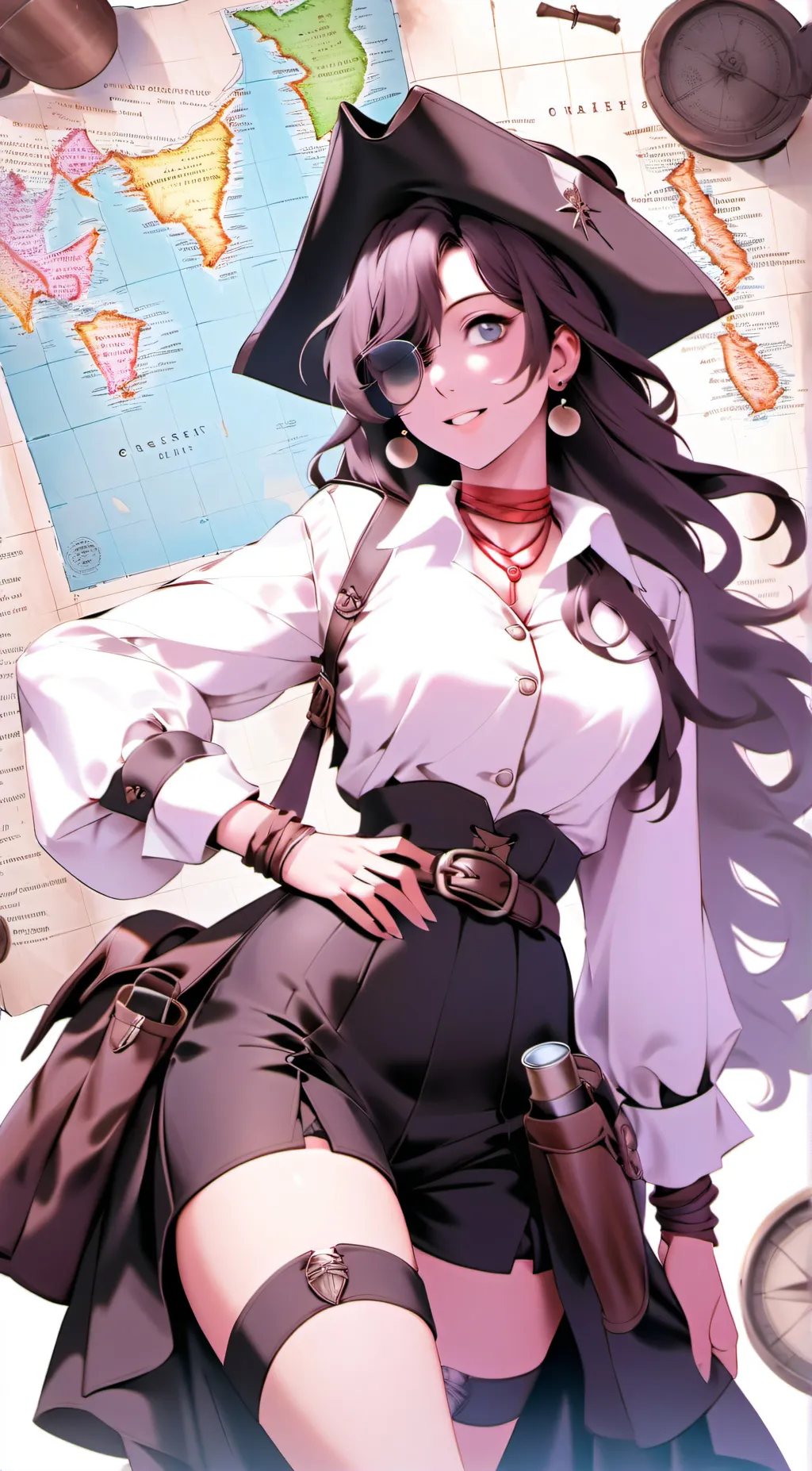 ai character: Evelyn background