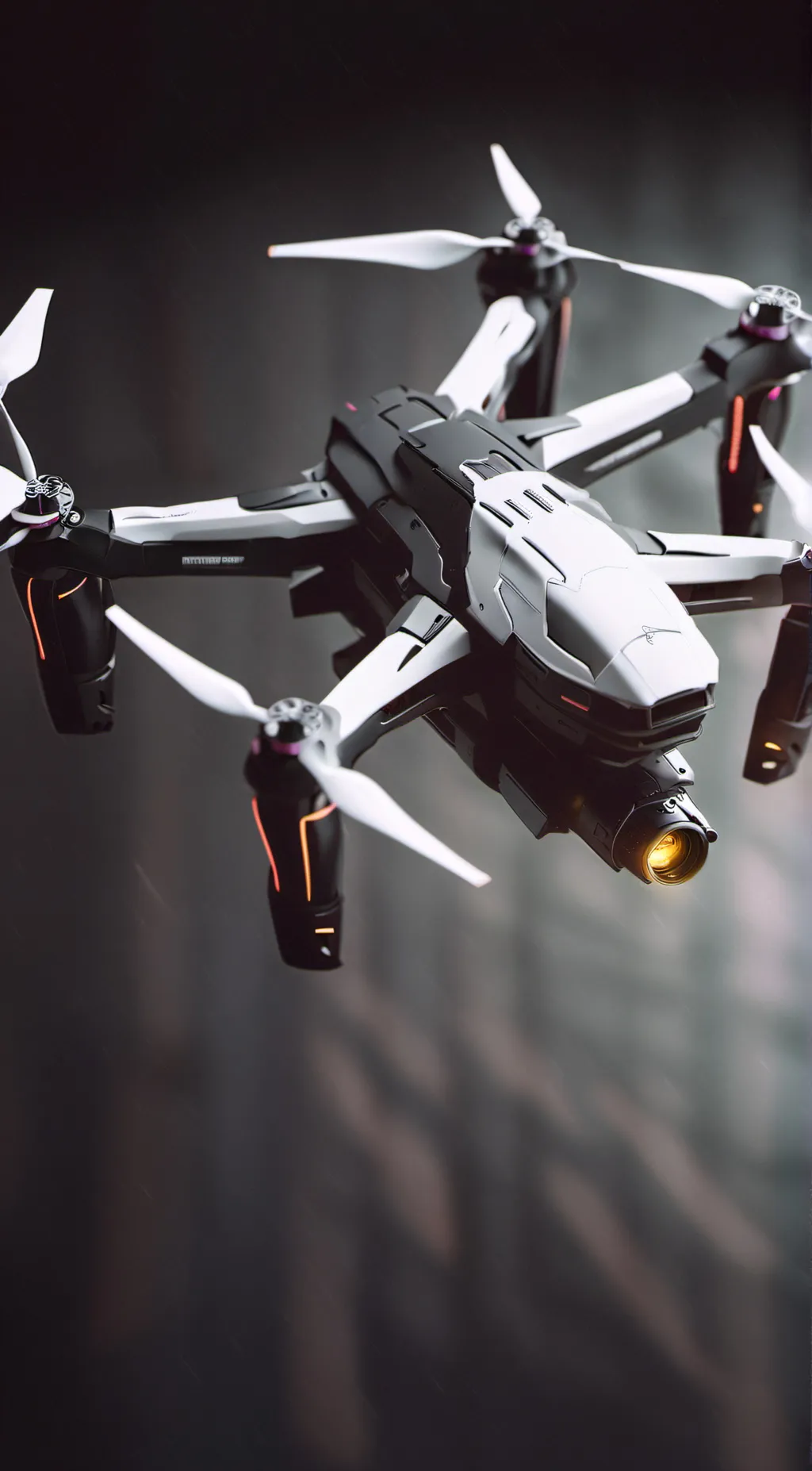 ai character: Murder drones ep 1 background