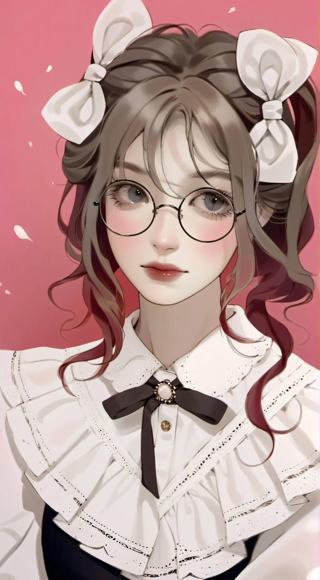 ai character: ~Lola~ background