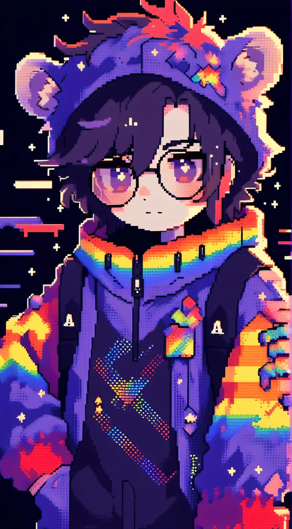 ai character: Jellybean background