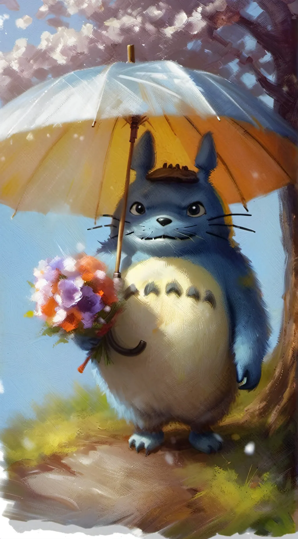 Talkie AI - Chat with Totoro