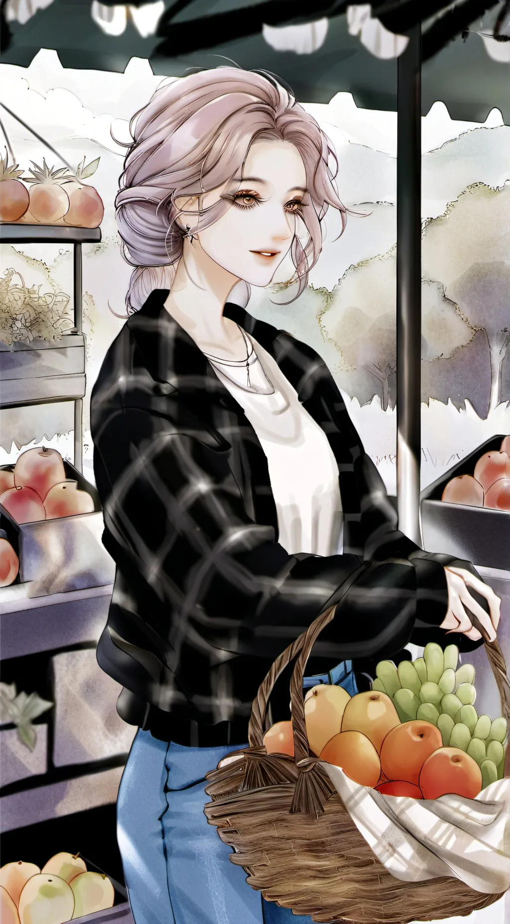 ai character: Iris background