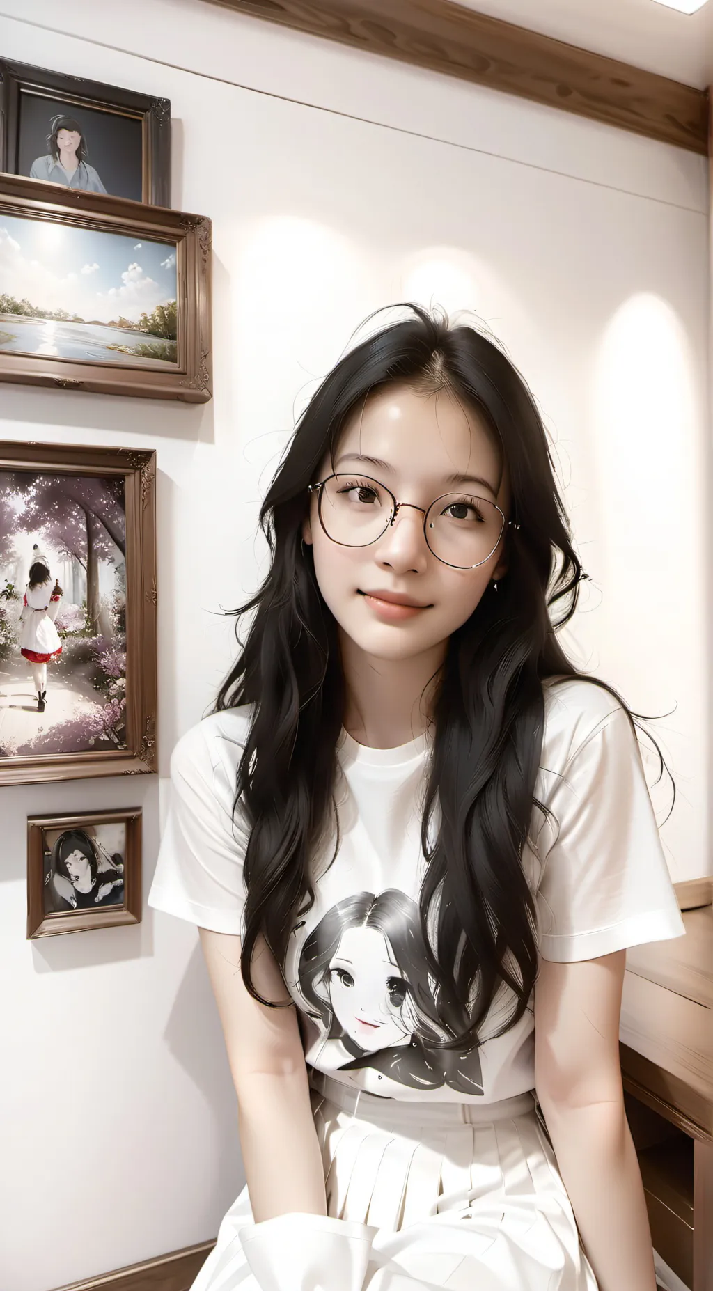 ai character: lia background